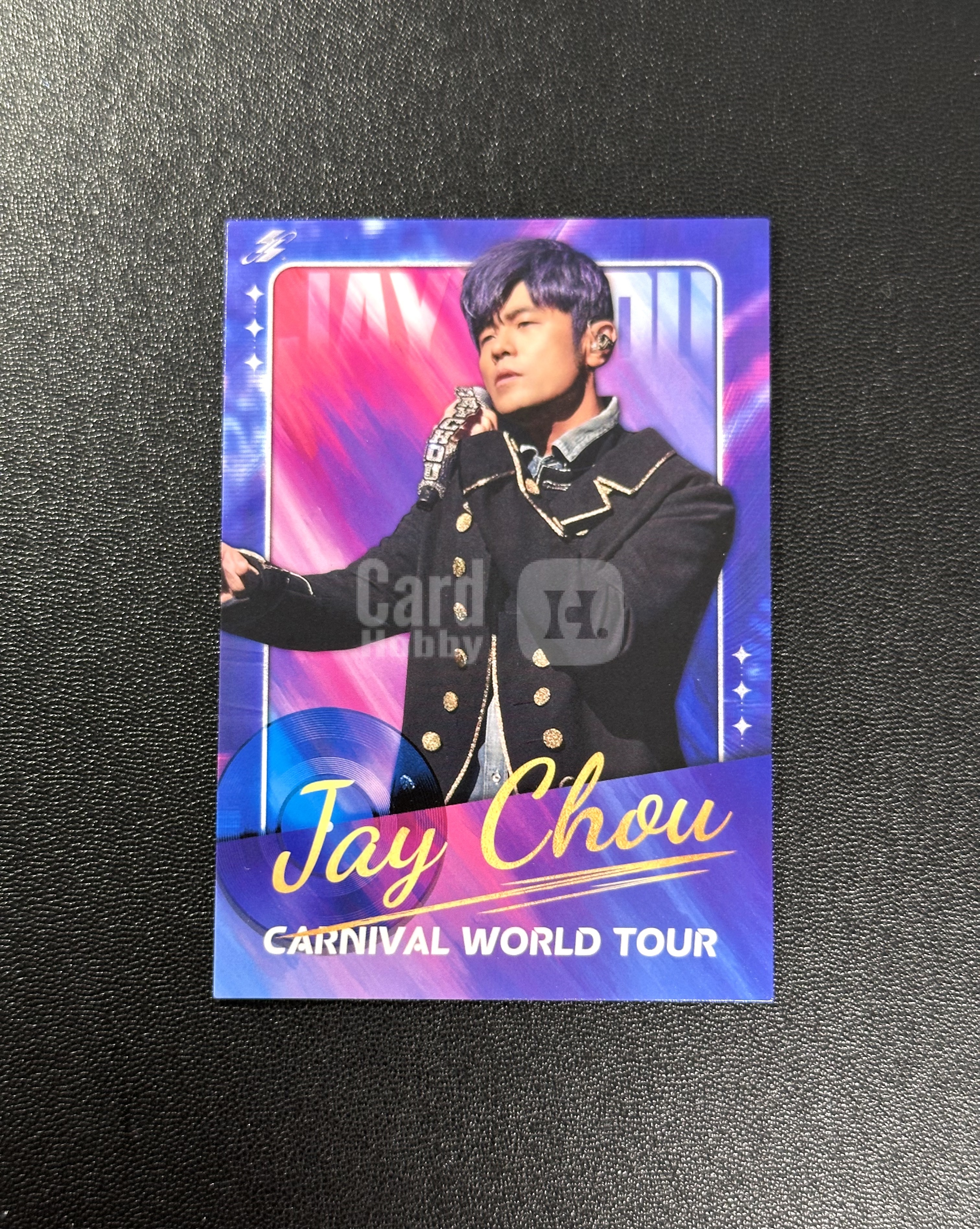 2025 JVR Music International Ltd. Jay Chou 周杰伦 卡品如图 非常好看 高端 很精美 收藏必备 卡品如图 有卡膜无卡夹 厚卡存在边角瑕疵 介意勿拍 马老三