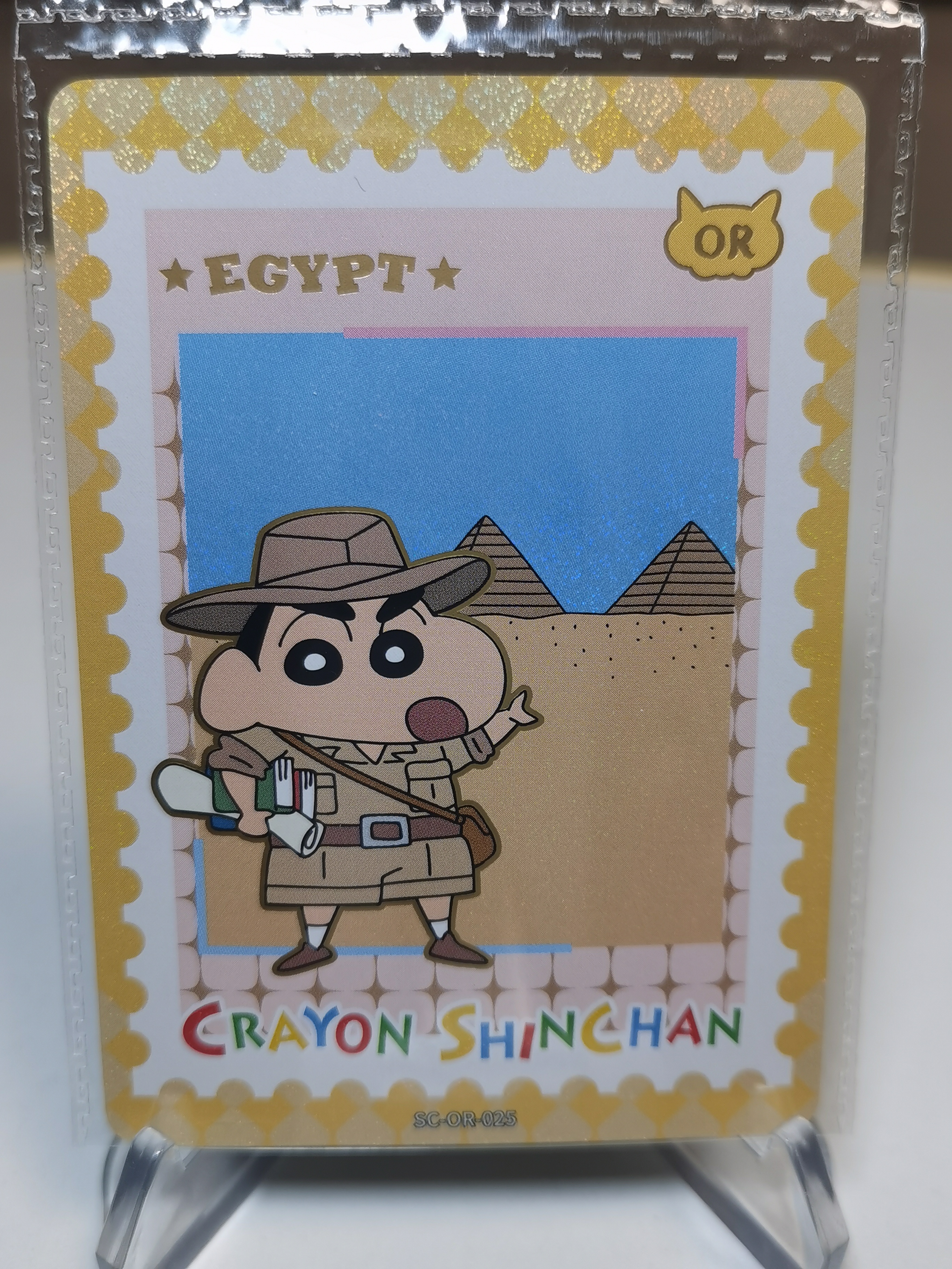 卡游 蜡笔小新 派对包第三弹 OR 埃及小新 原膜 不包官瑕 收藏必备【拍前务必看描述】