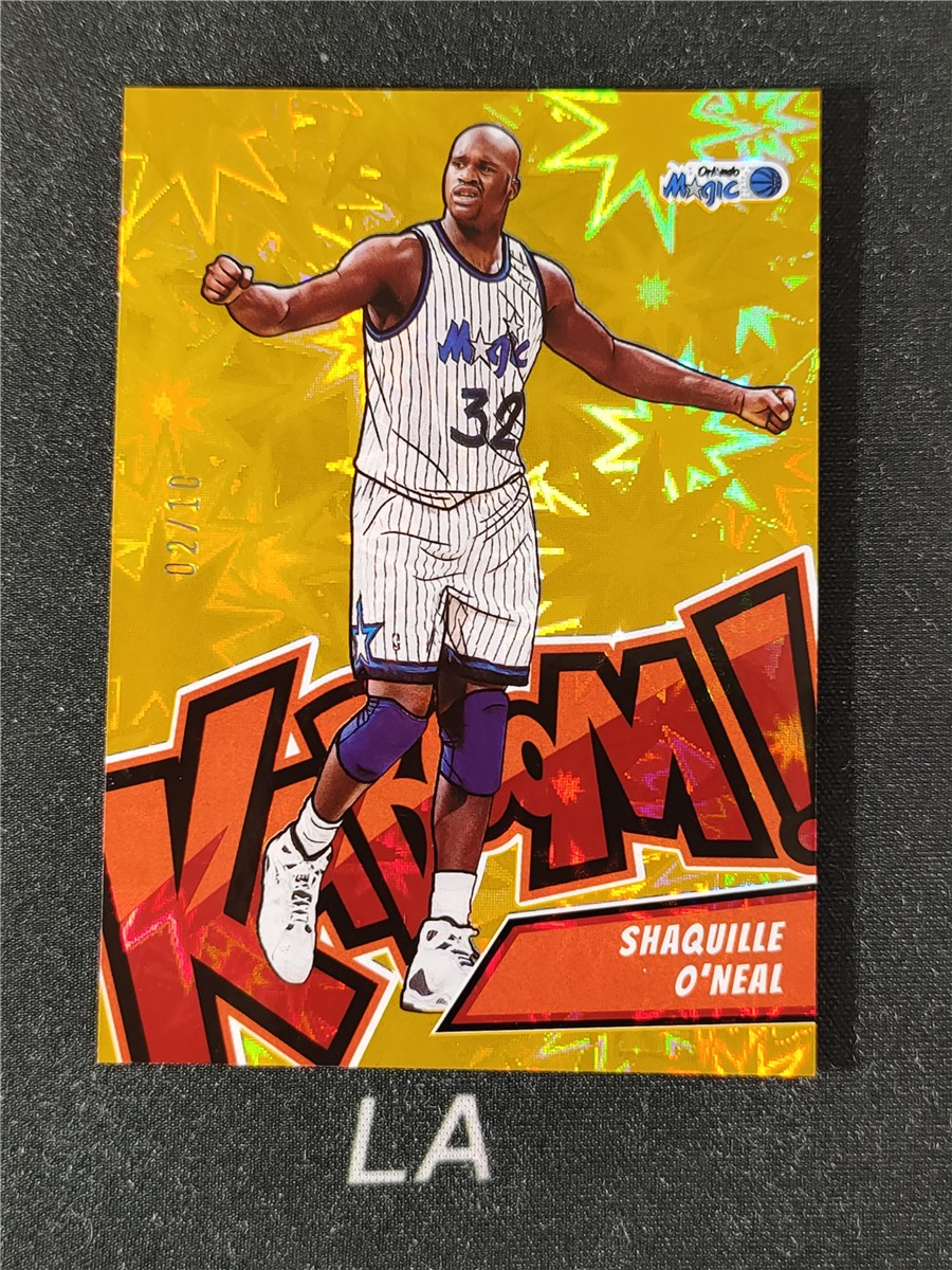 LA 22 23 Panini Crown Royale Shaquille O Neal LA 22 23 Panini Crown Royale Shaquille O Neal