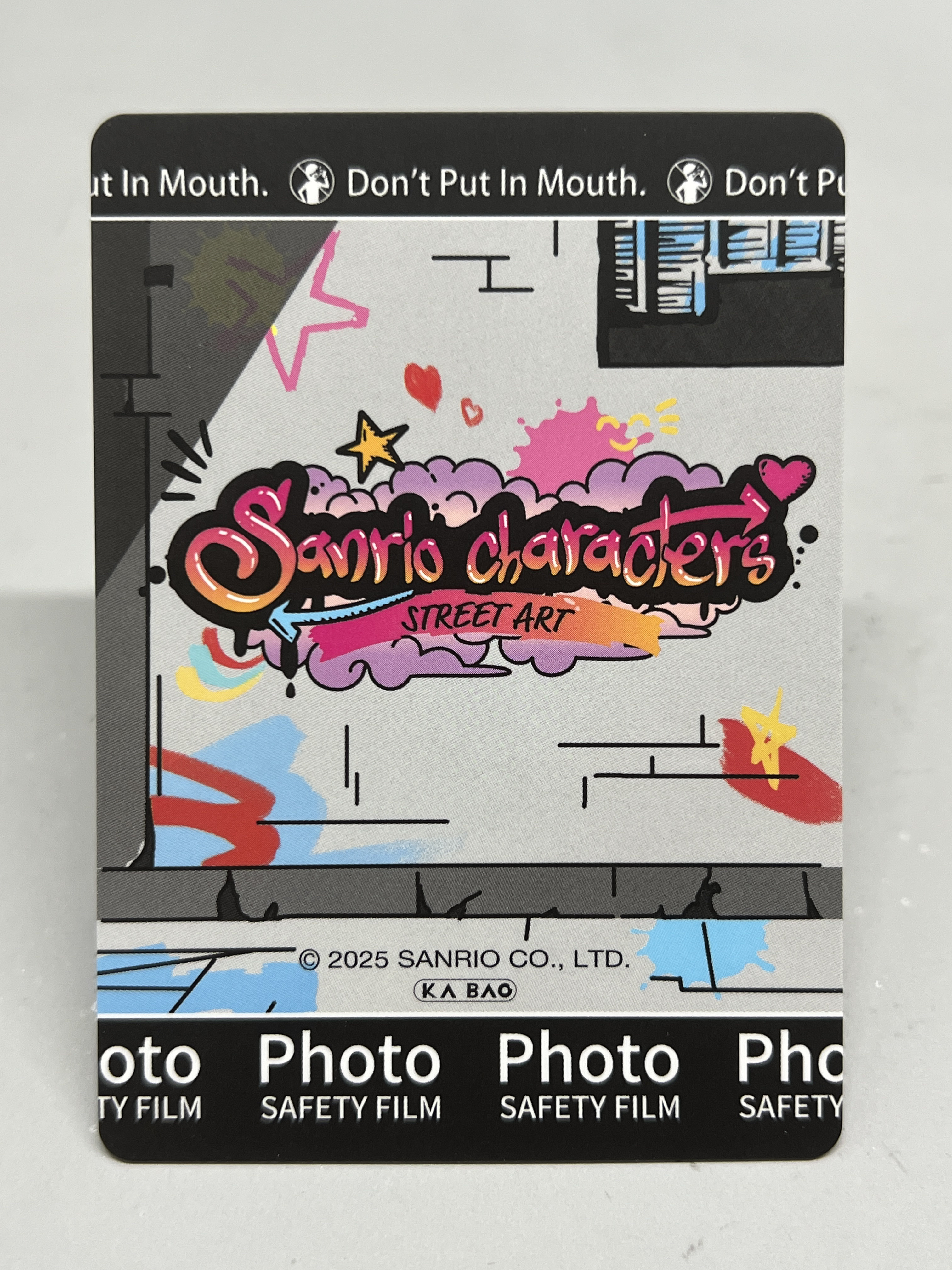 【挂机拍卖】2025 卡宝文创 三丽鸥家族 拍立得 拾光第七弹 酷企鹅 折射 闪卡 卡品如图 收藏 凑套