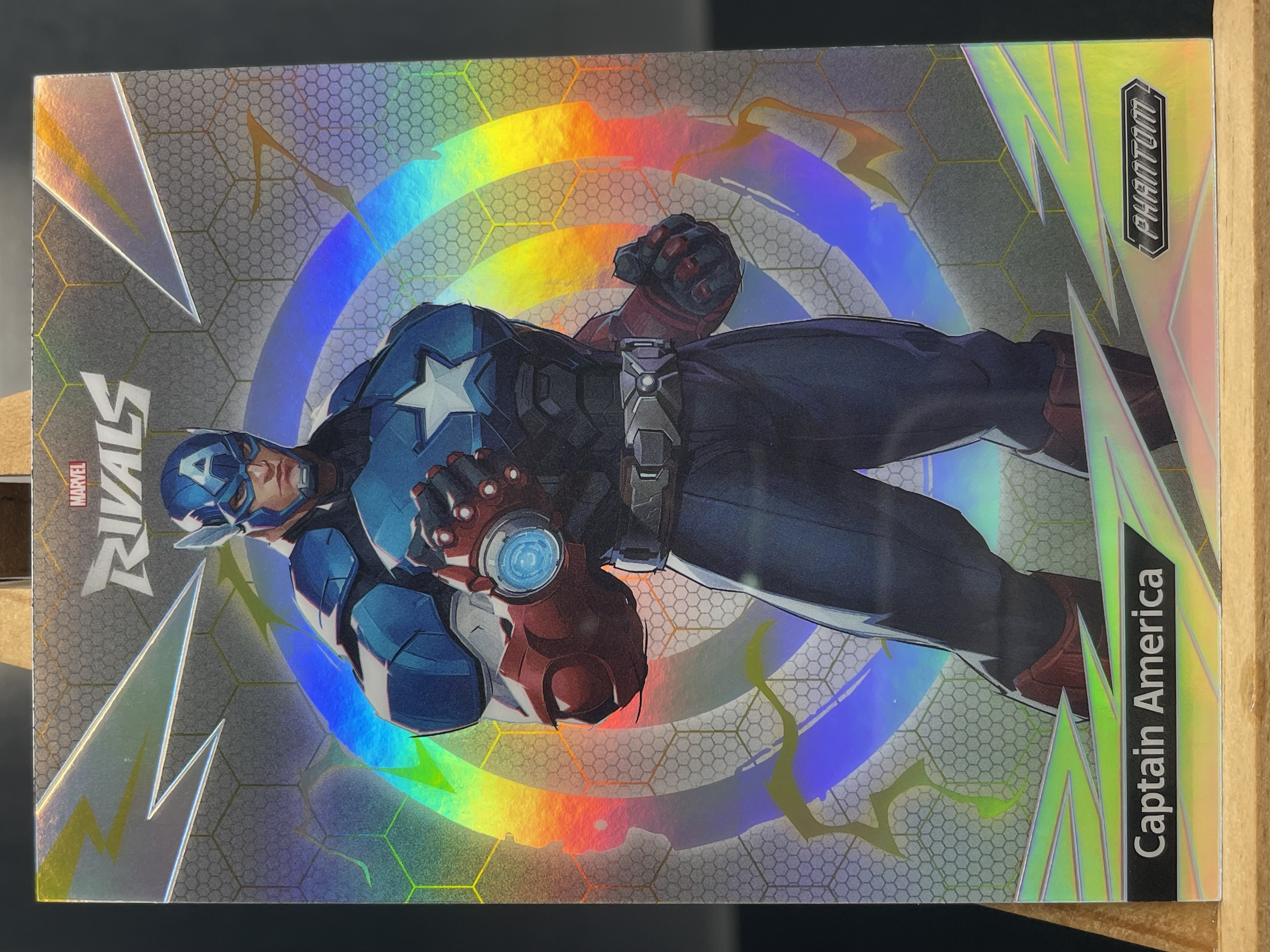 (A10)2025 KAKAWOW 卡卡沃 MARVEL 漫威 折射 美国队长 实卡好看 收藏凑套必备 卡品如图 !!!