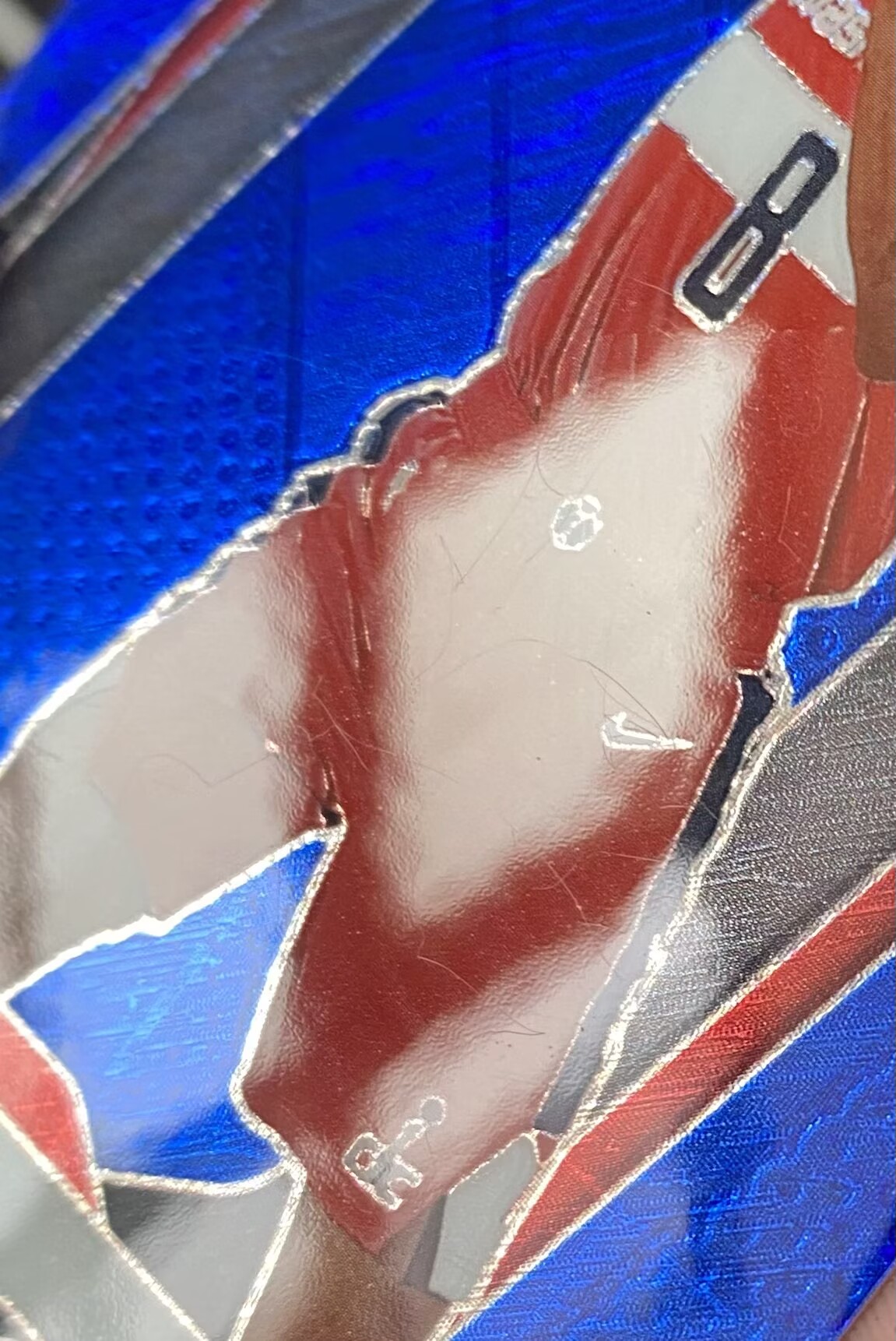 2024-25 Panini Prizm Bob Carrington RC 【来拆波卡】奇才 鲍伯 卡灵顿 卡林顿 新秀 蓝shimmer折 8/35编 同背 jjdk