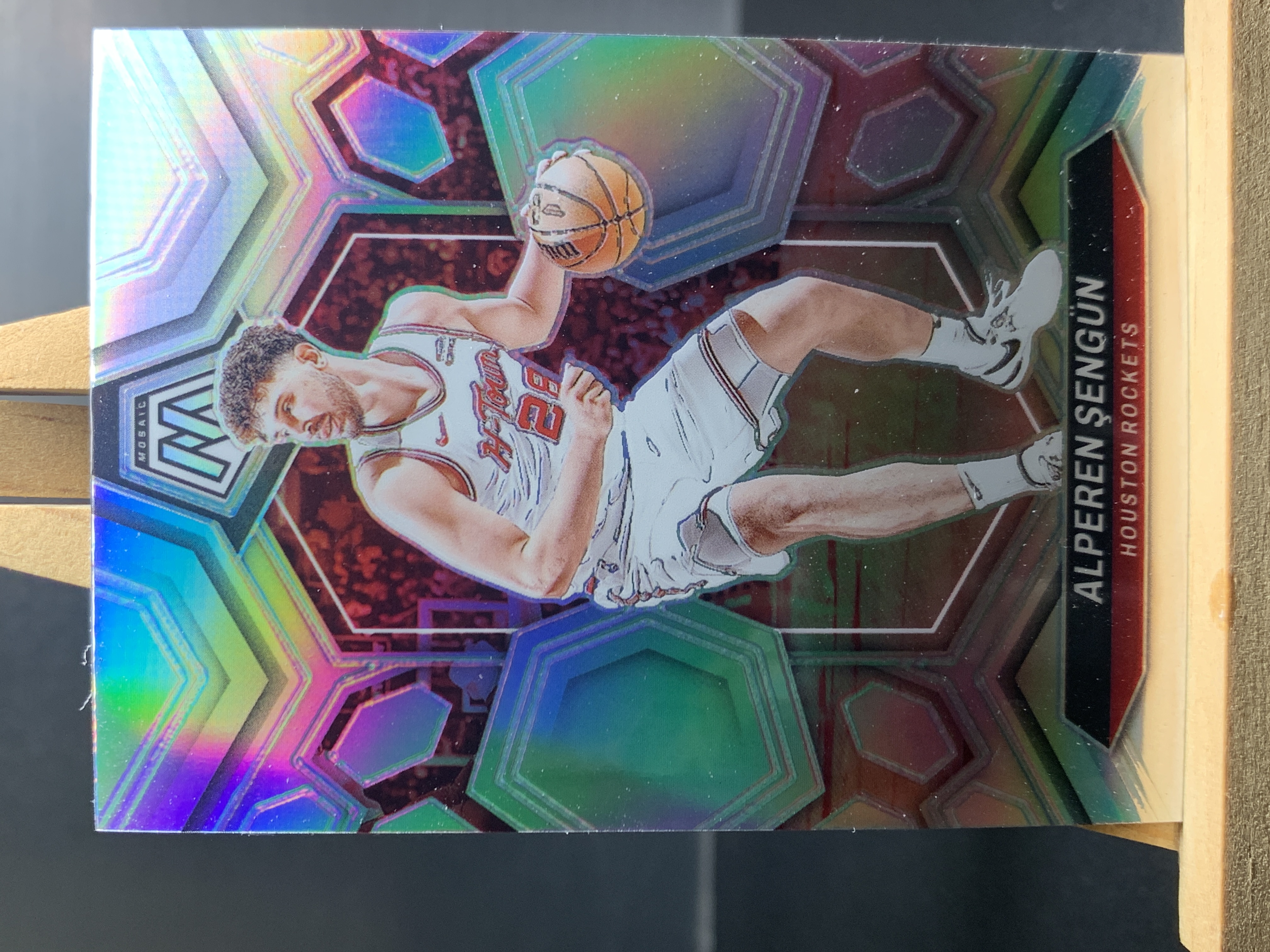 (C5) 2023-24 PANINI 马赛克 银折 申京 火箭 近期大热球星 收藏必备 卡品如图 ! ! !