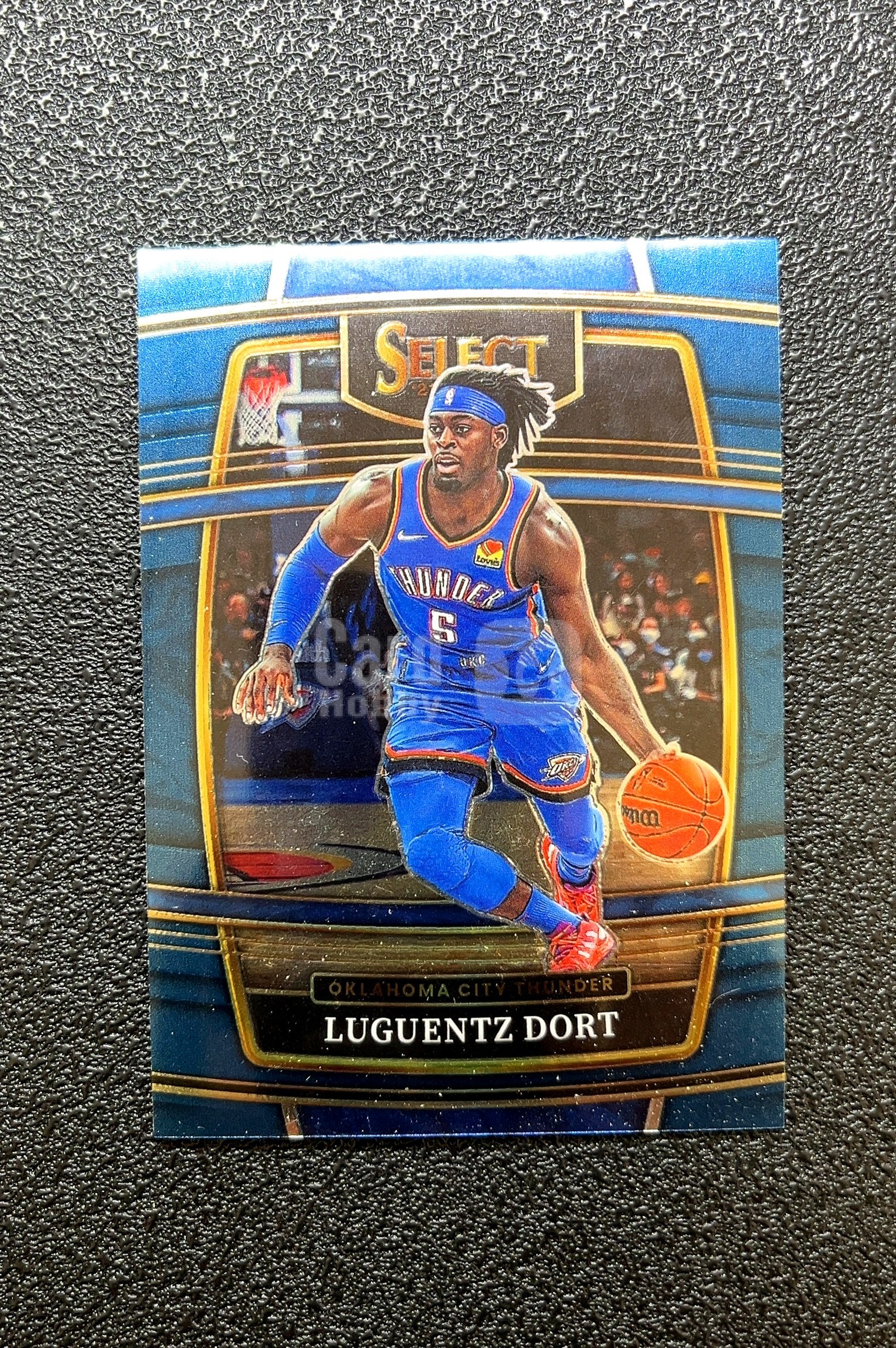 【岛屿拍卖】2021-22 Panini Select Concourse 精选 Luguentz Dort 卢根茨·多尔特 卡品如图 高价值 #2 Oklahoma City 0004#101