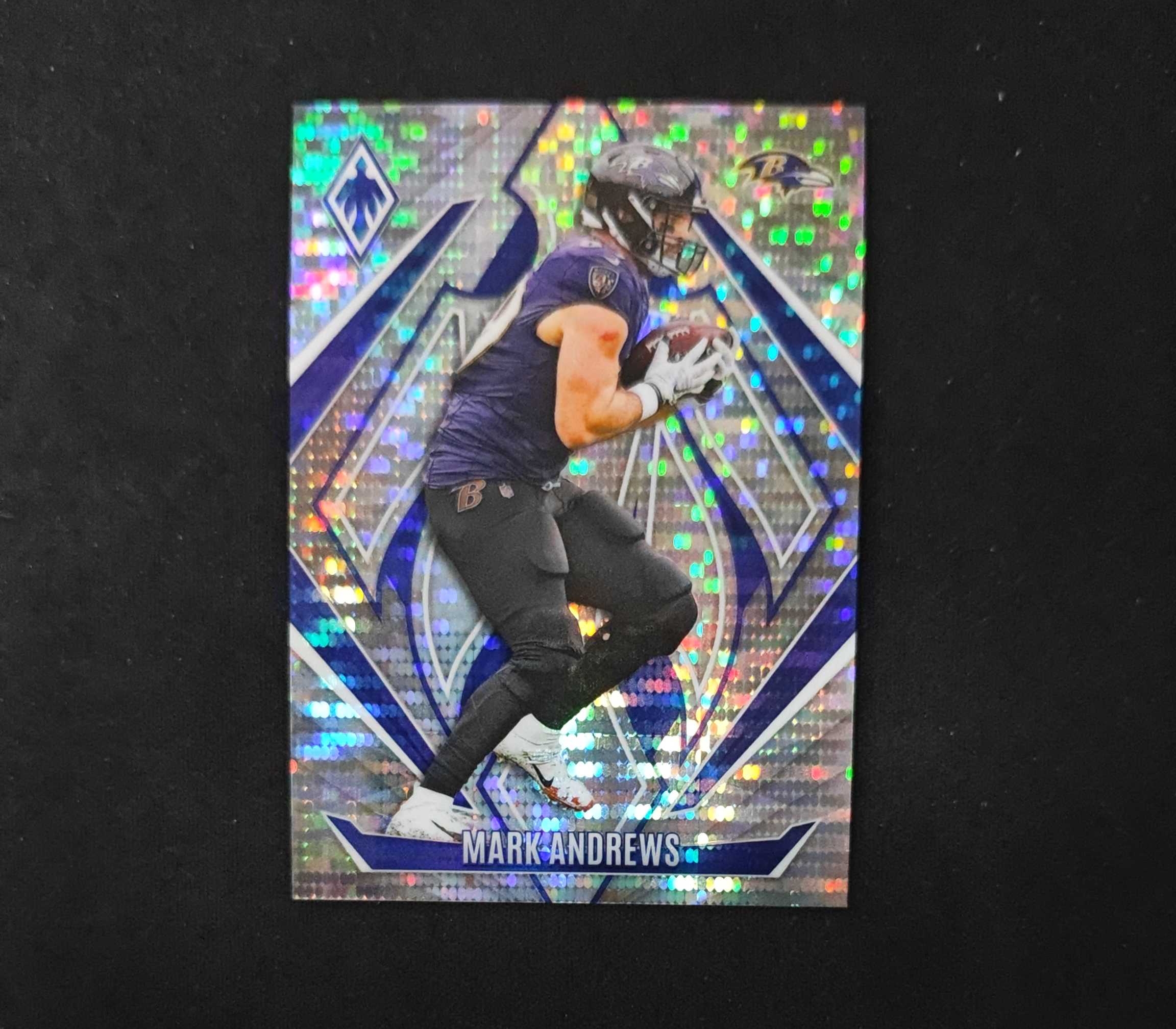 2024 Panini Phoenix Mark Andrews 【SC拍卖】橄榄球 凤凰 乌鸦 马克安德鲁斯 43/200编 脉冲折 收藏必备(mo白先生)