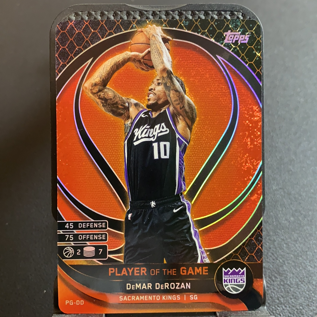 2025 Topps MATCH ATTAX DeMar DeRozan 卡游 898