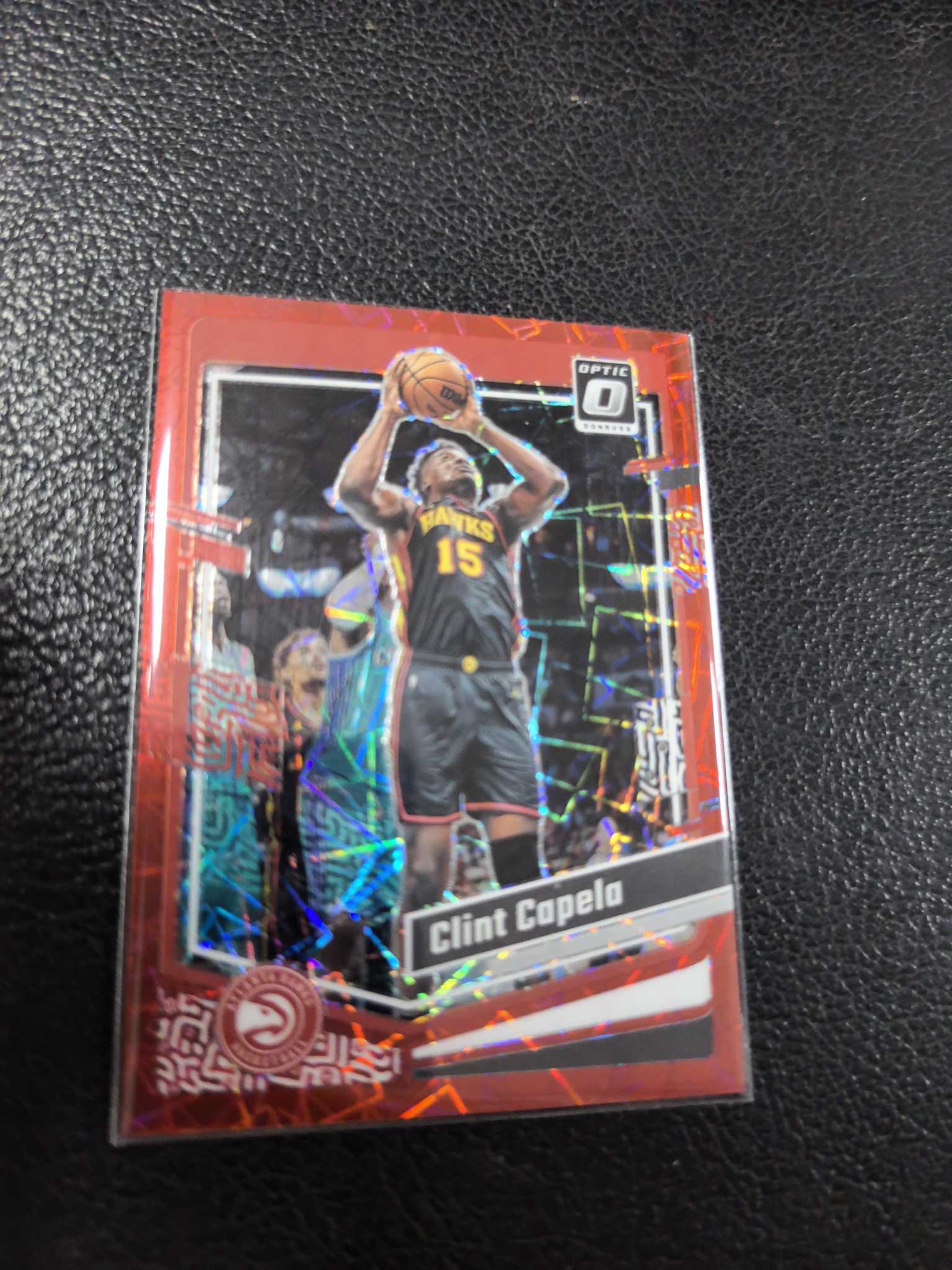 2023-24 卡佩拉 老鹰 299编 红折 镭射 op 11-9