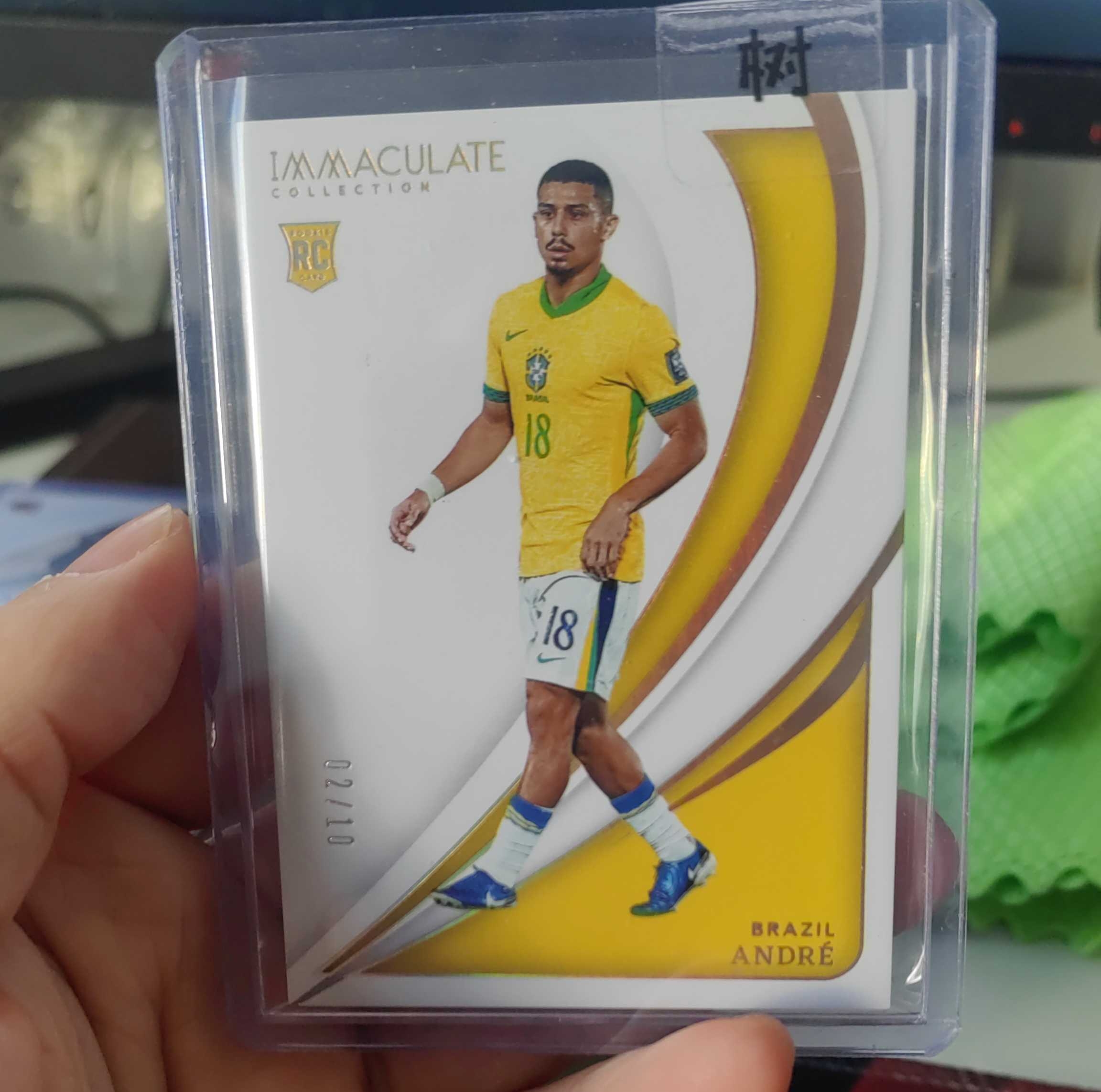2025 Panini Immaculate ANDRE 巴西 安德烈 10编 base卡 !!!