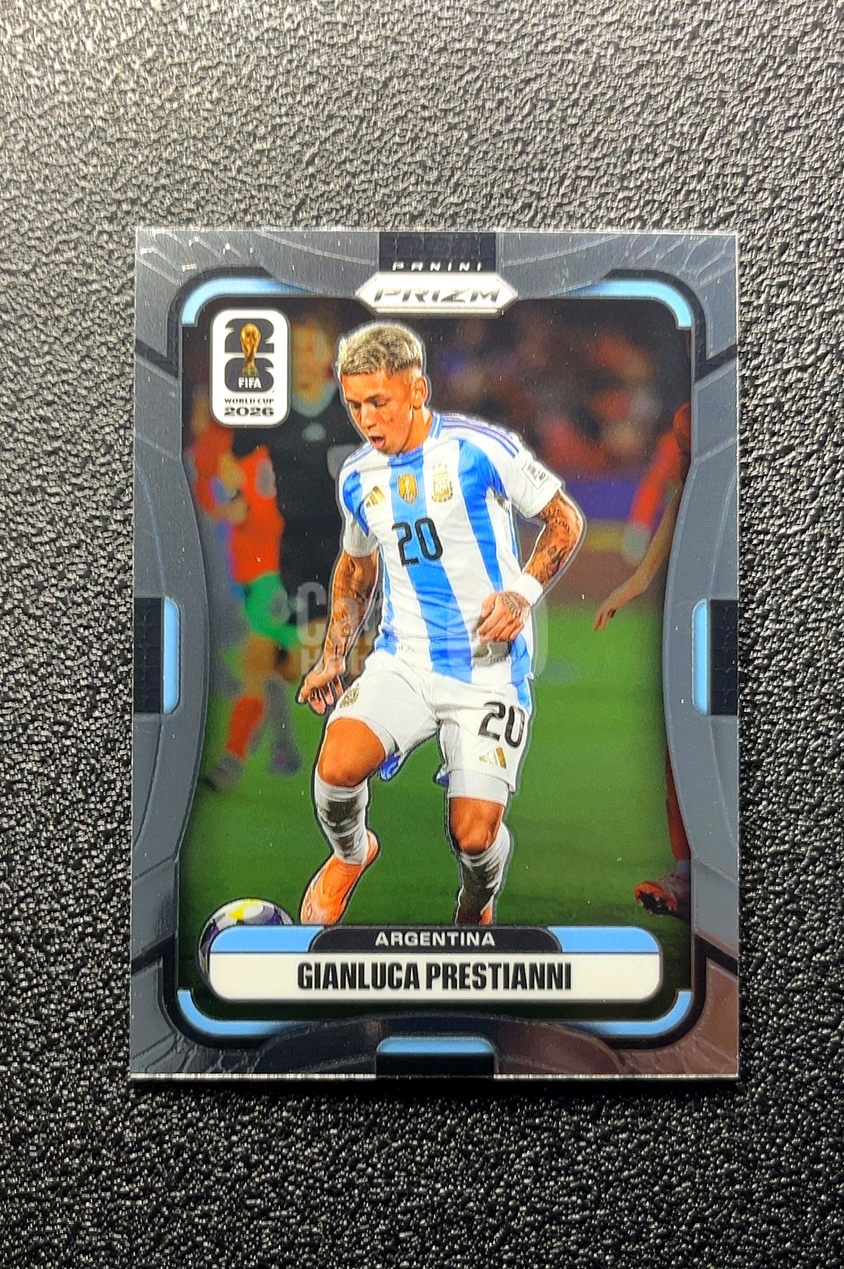 【小白1%代卖】2026 Panini Prizm World Cup 世界杯 Gianluca Prestianni 贾昆卡·普雷西亚尼 新秀 RC 卡品如图 高价值 #17 0013#530