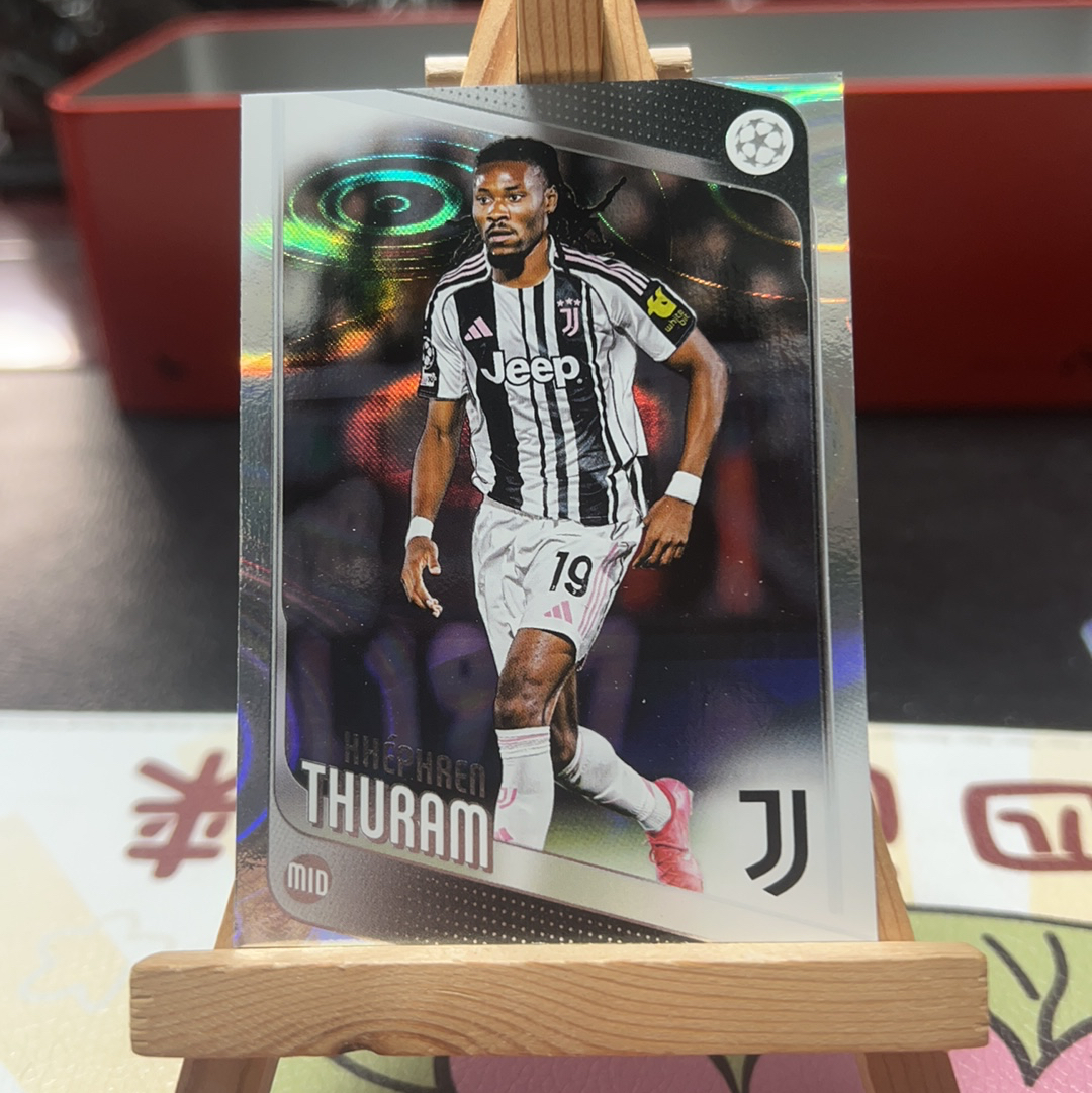 【C2-可无限累积】尤文图斯 khephren Thuram 克伦 图拉姆