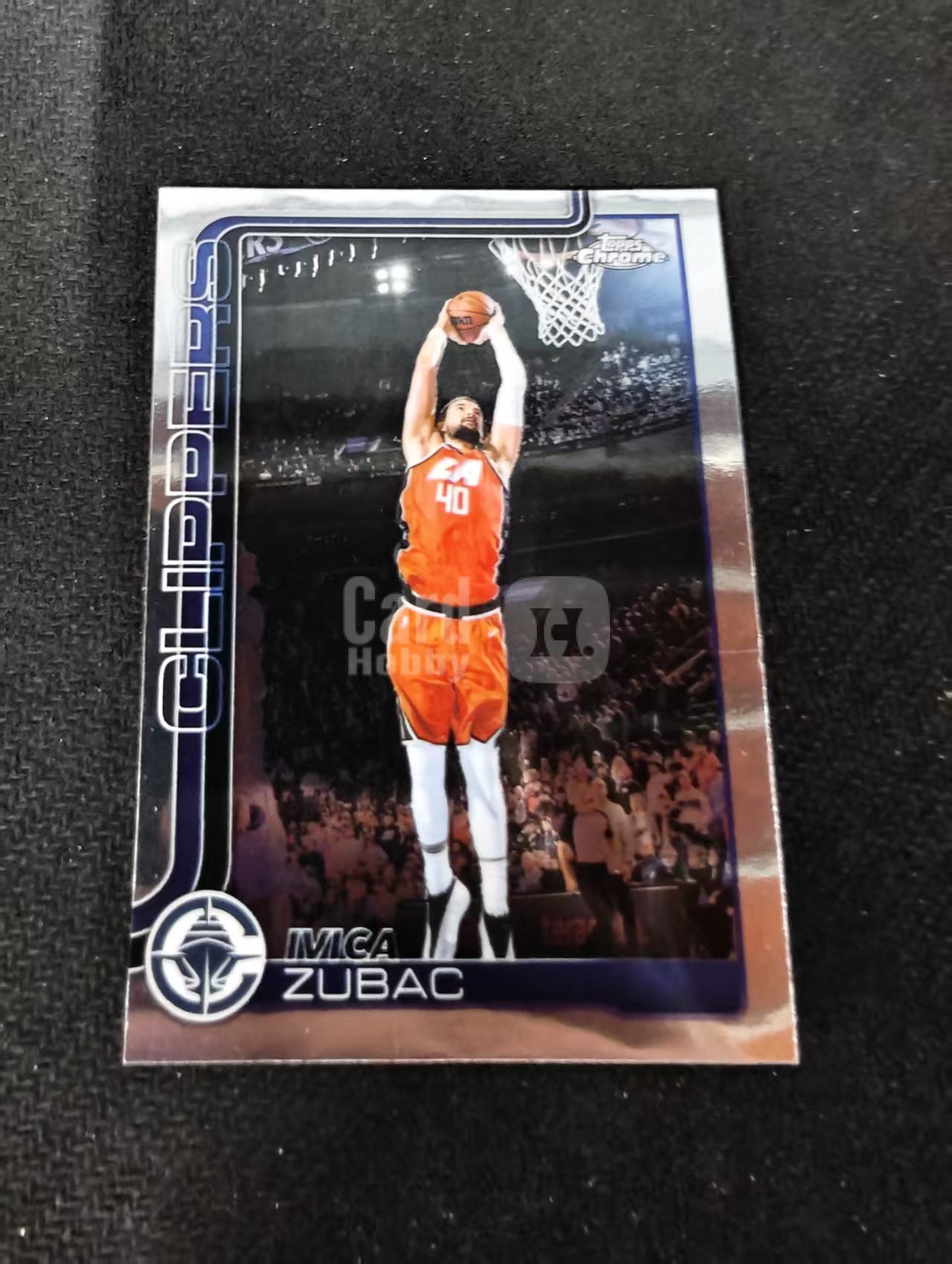 2026 Topps Chrome Update Ivica Zubac 祖巴茨 快船 TCU 划痕 边角瑕疵 #37