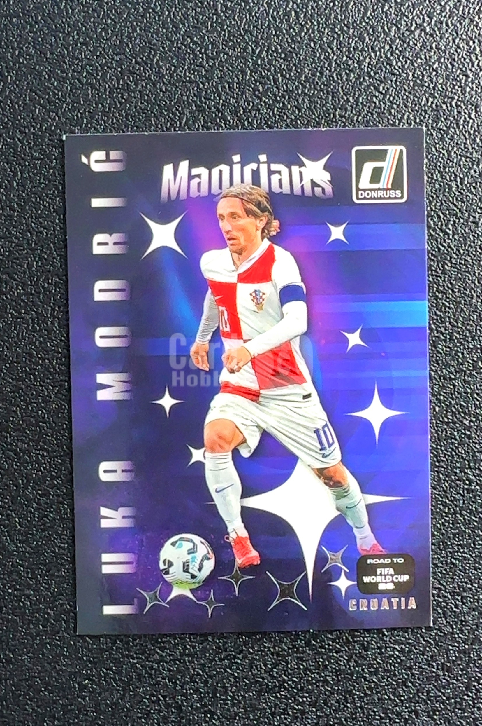 【岛屿拍卖】2025 Donruss Road to FIFA World Cup Road to FIFA World Cup 世界杯之路 Luka Modrić 卢卡·莫德里奇 0023#332