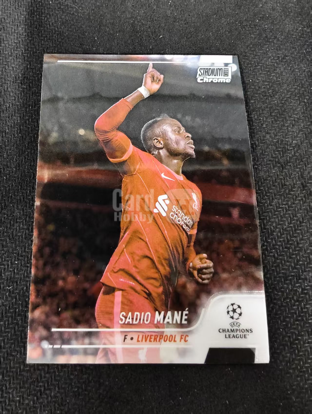 【可合并,不累计】2022 Topps Stadium Club Chrome Sadio Mane 萨迪奥 马内 利物浦 欧冠 竞技场 不保卡品 介意勿拍 #82