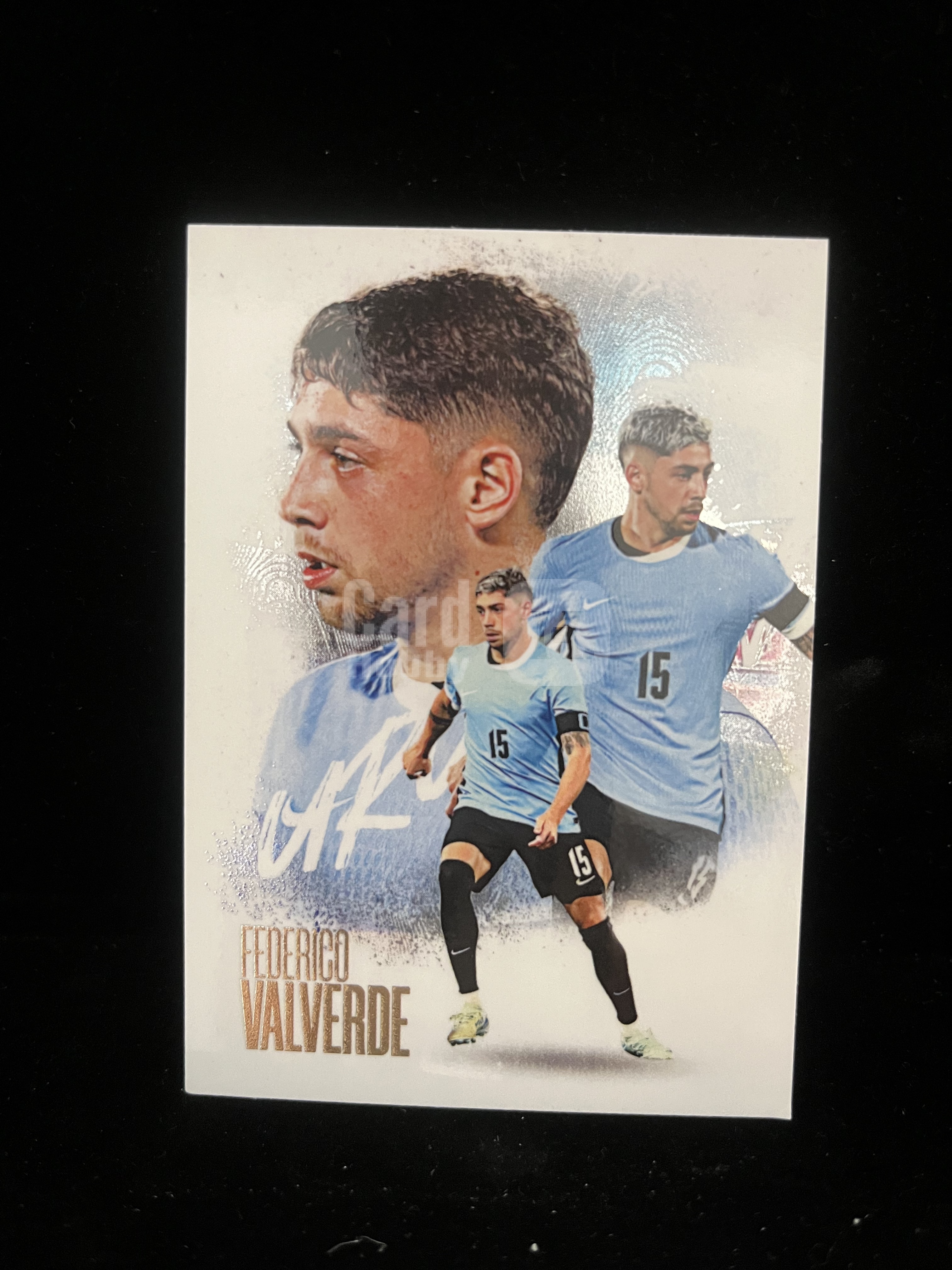 免费代拍 巴尔韦德 Federico Valverde 折射 卡品如图#C377