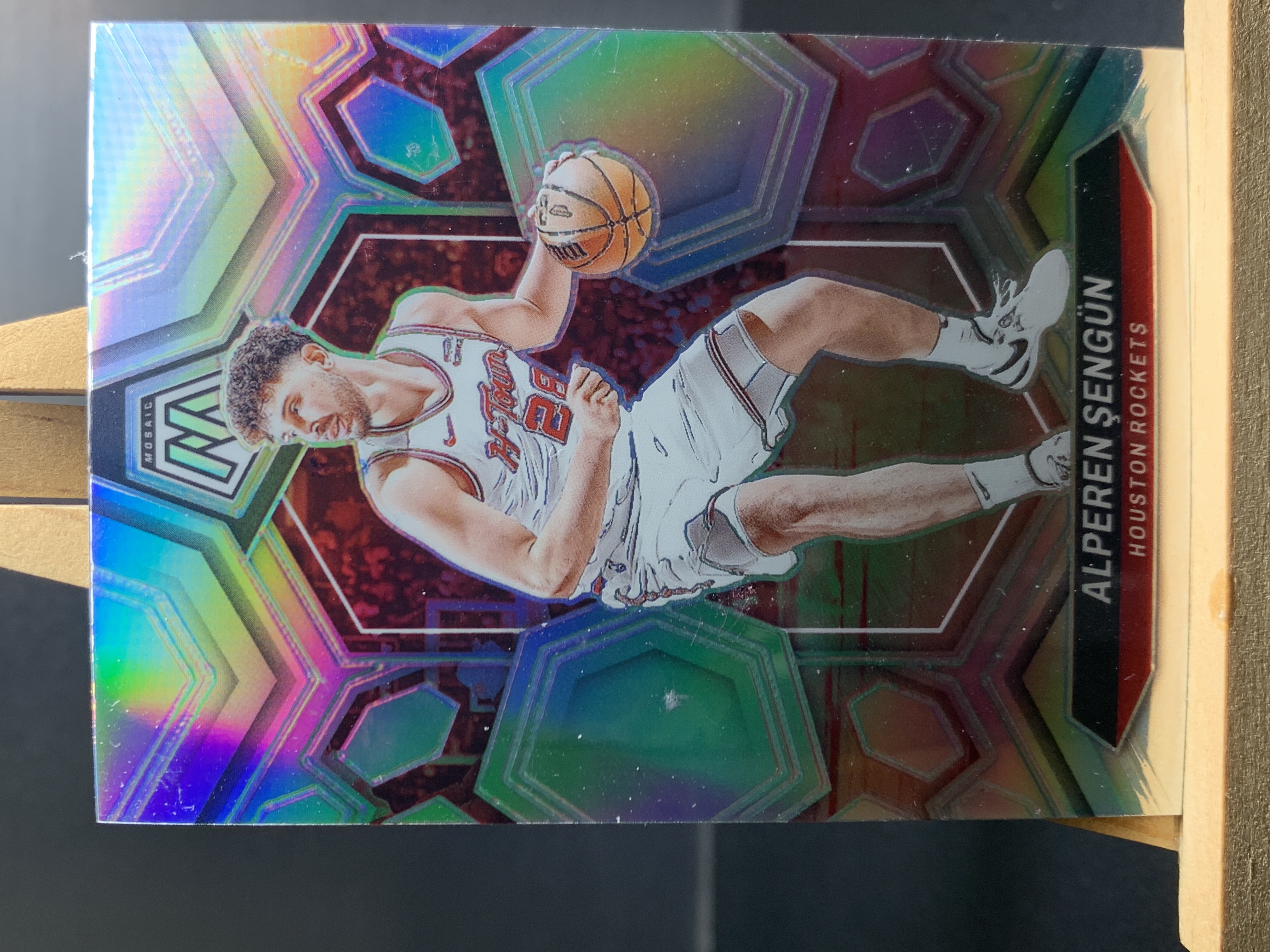 (C5) 2023-24 PANINI 马赛克 银折 申京 火箭 近期大热球星 收藏必备 卡品如图 ! ! !