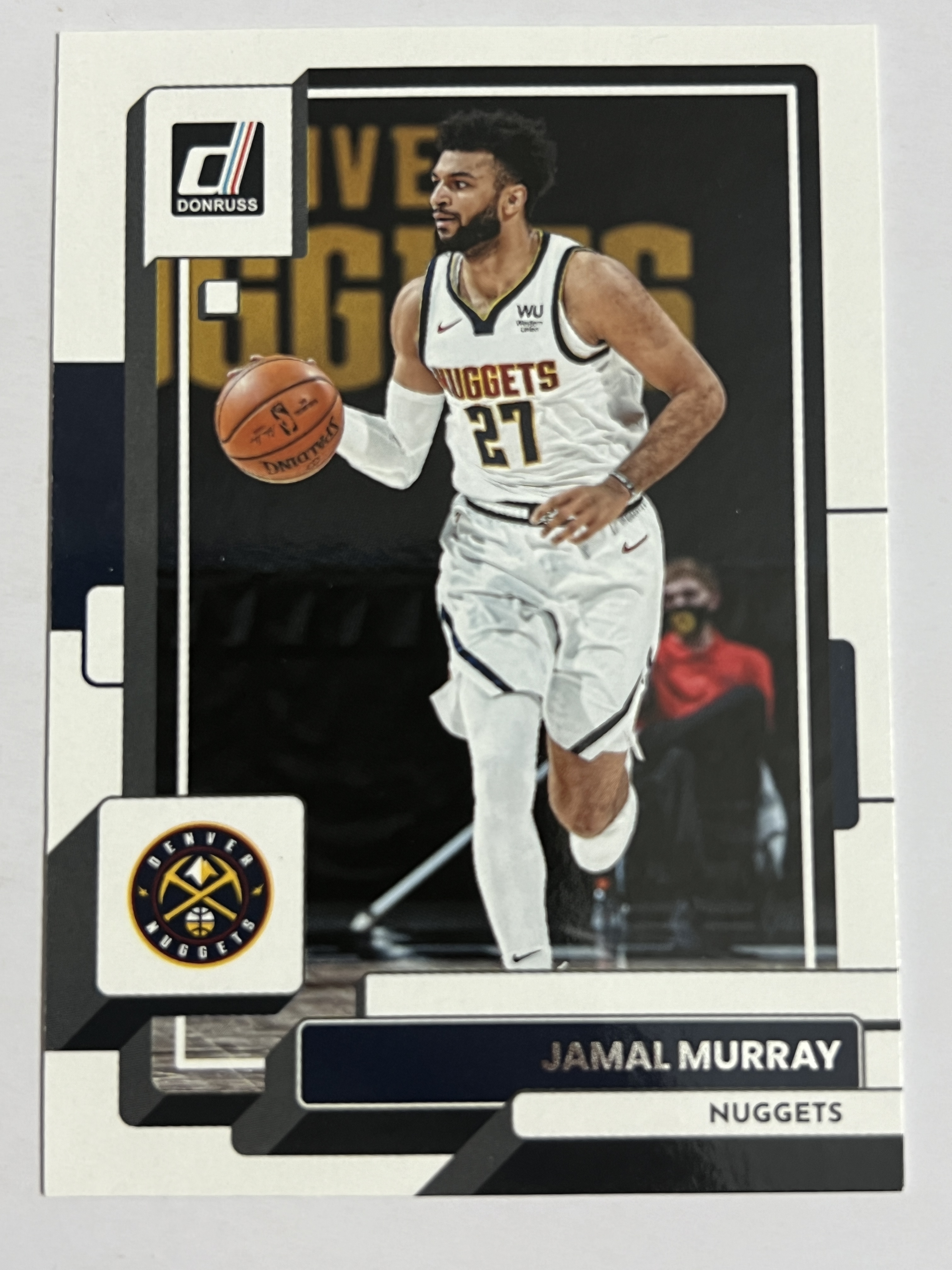 2022-23 Panini Donruss Jamal Murray 贾马尔 穆雷 掘金队 热门球星 收藏必备 可合并 #90