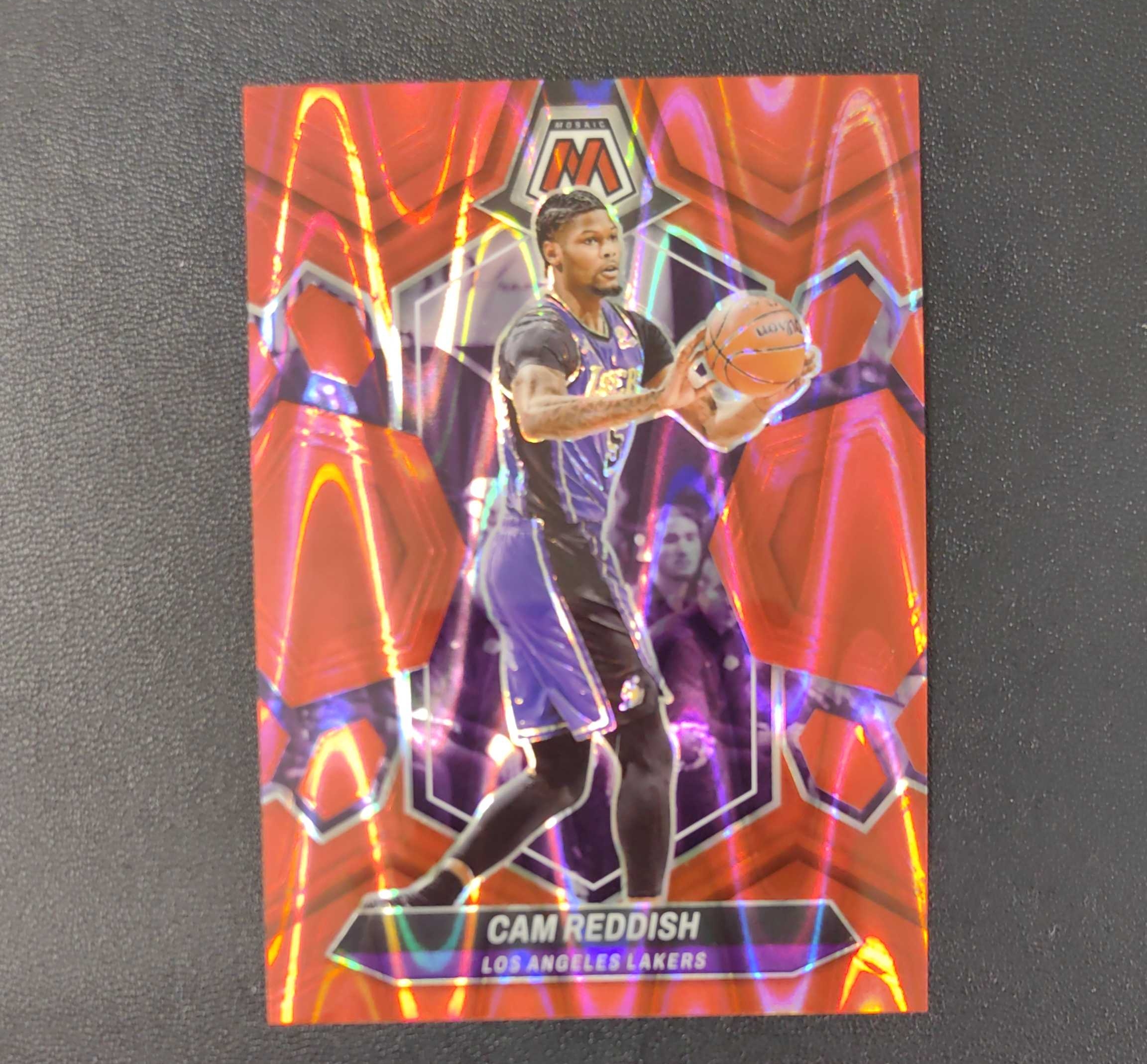 2023-24 Panini Mosaic Cam Reddish 马赛克 湖人 卡姆 雷迪什 /299编 东契奇 sga 库里 文班亚马 詹姆斯 多张再拍
