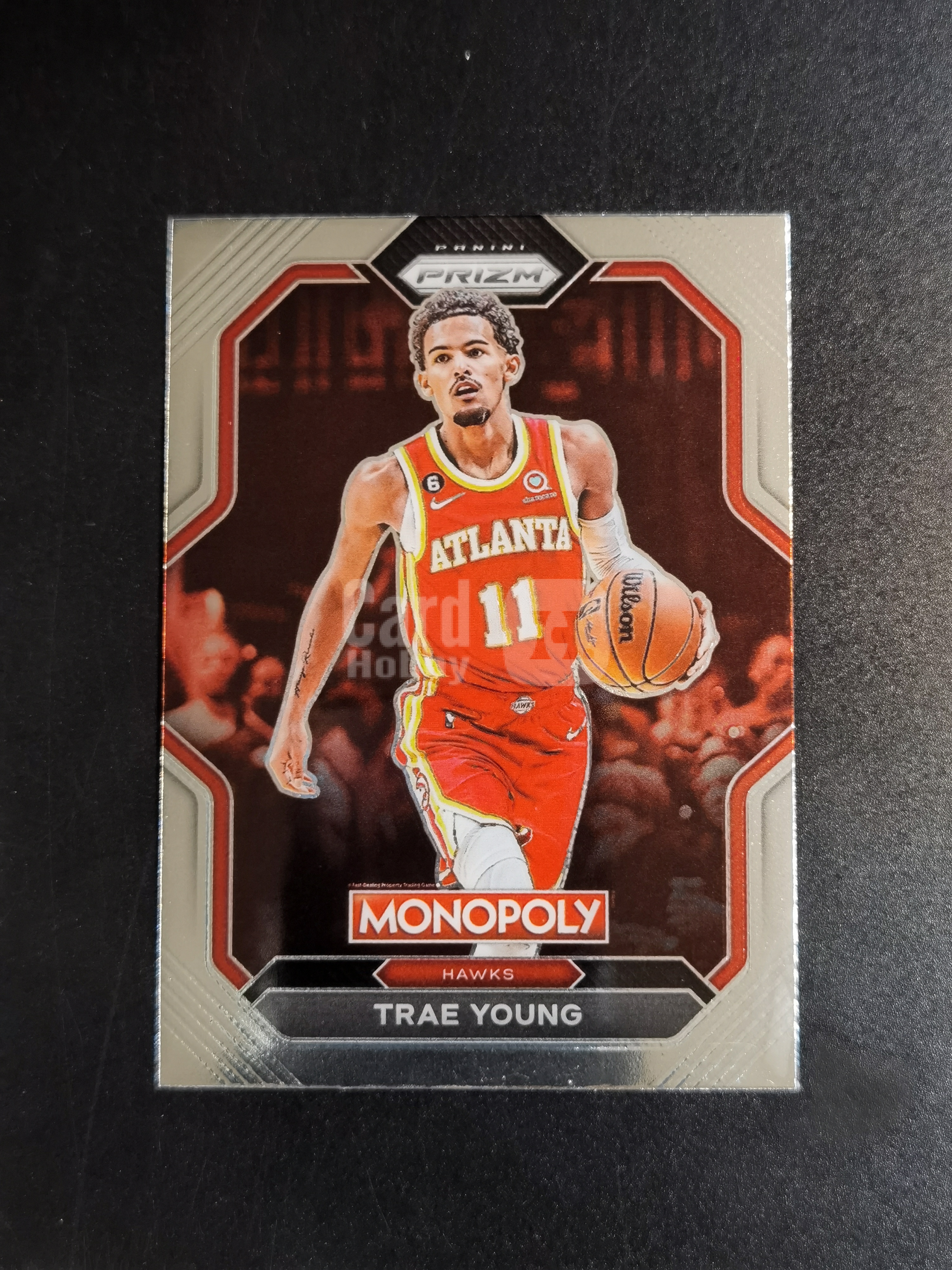 2022-23 Panini Prizm Trae Young Monopoly大富翁 特雷杨 base 卡品如图 专收必备