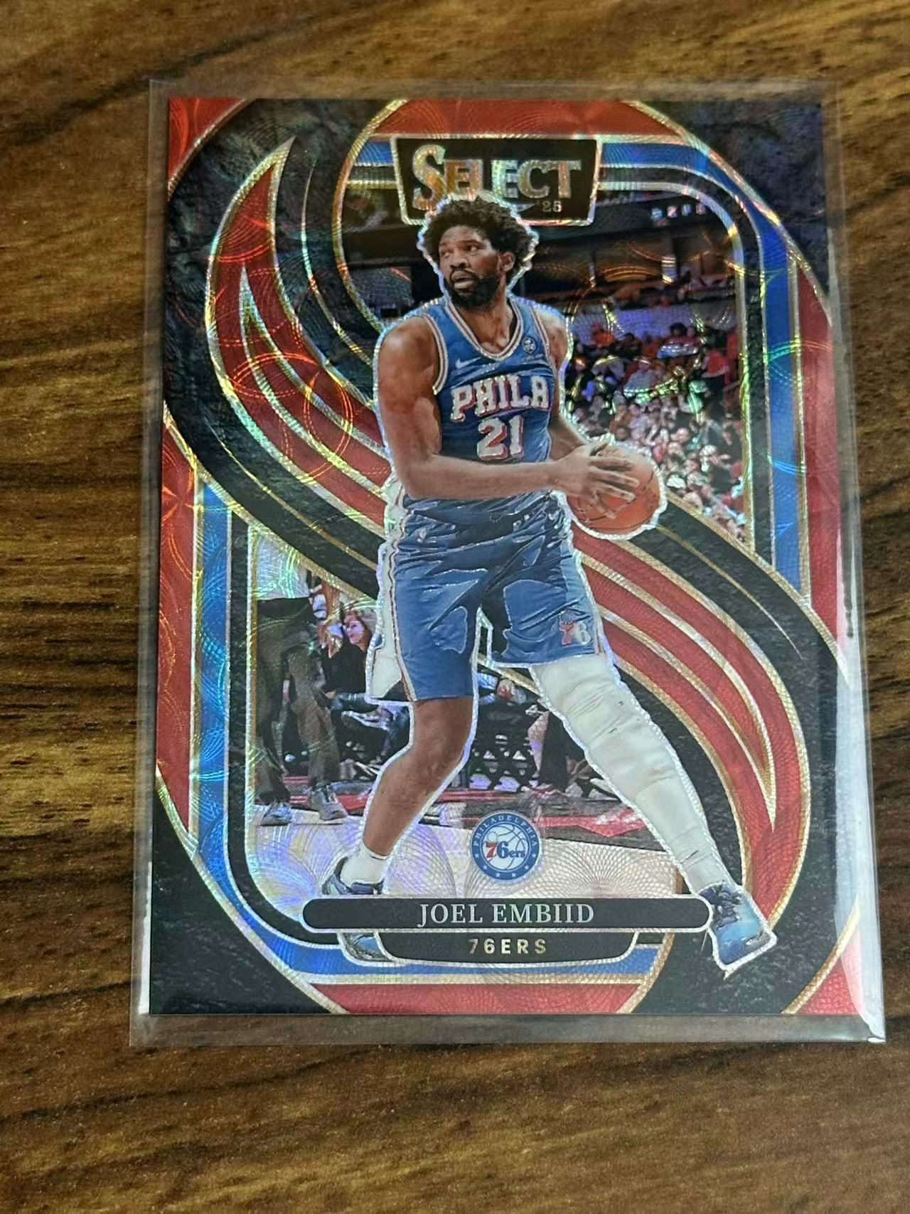 2024-25 Panini Select Joel Embiid select 76人 乔尔 恩比德 249编 三级【小姨 郭】