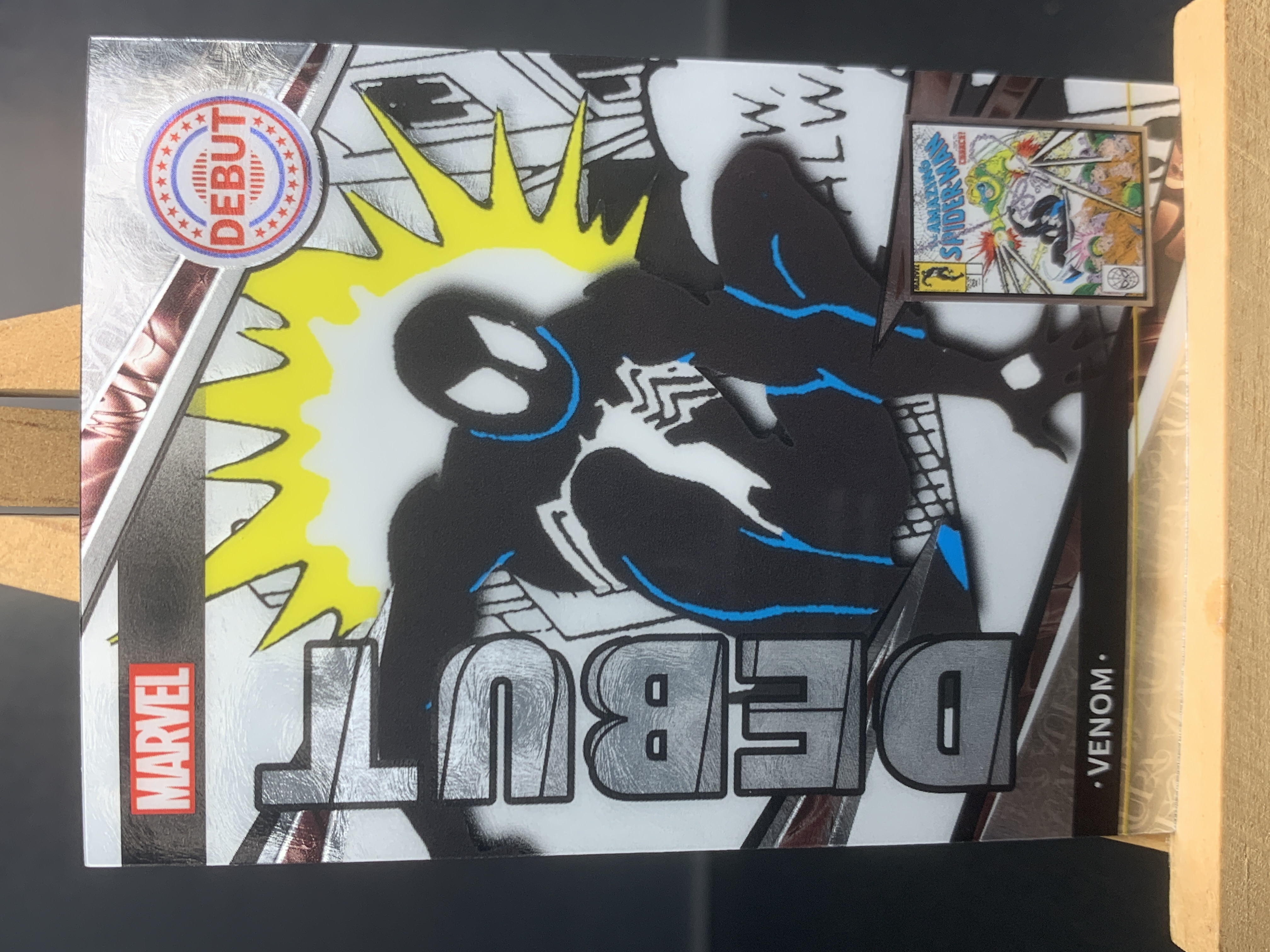 (B5) 2025 KAKAWOW 漫威 卡卡沃 特卡 毒液 实卡好看 收藏凑套必备 卡品如图 !!!