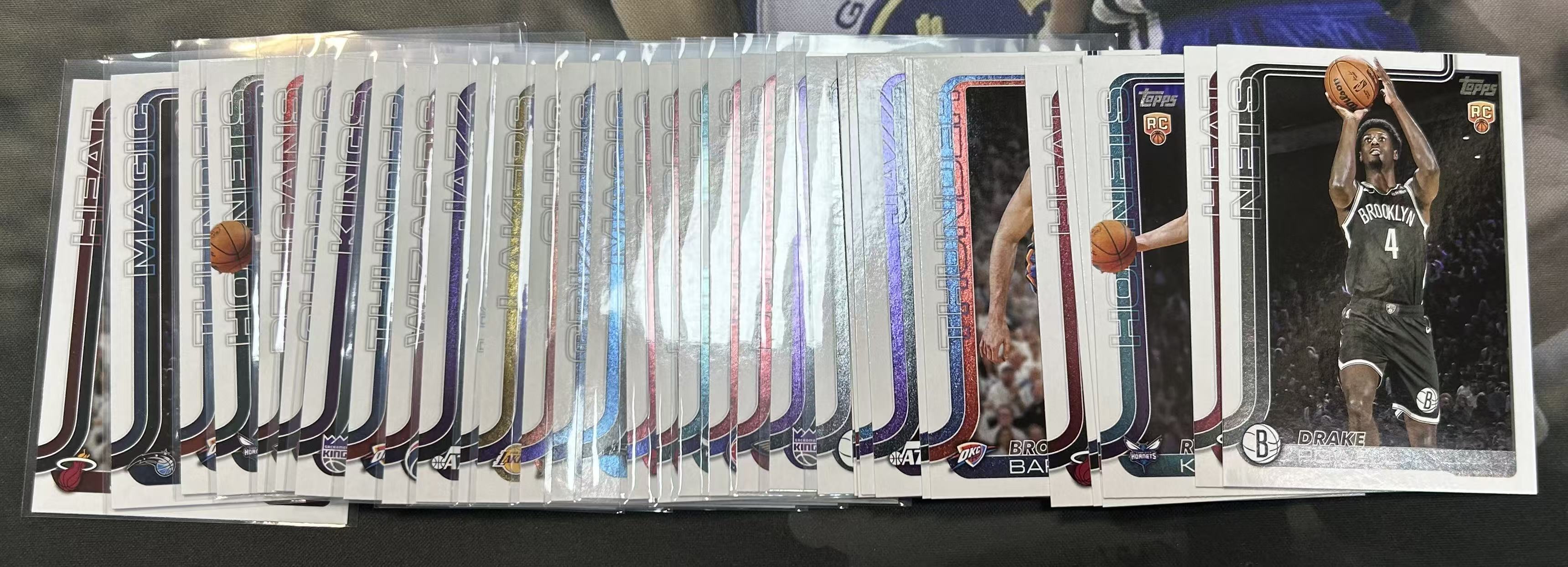 2025-26 Topps Flagship 新秀 RC 新秀 lot