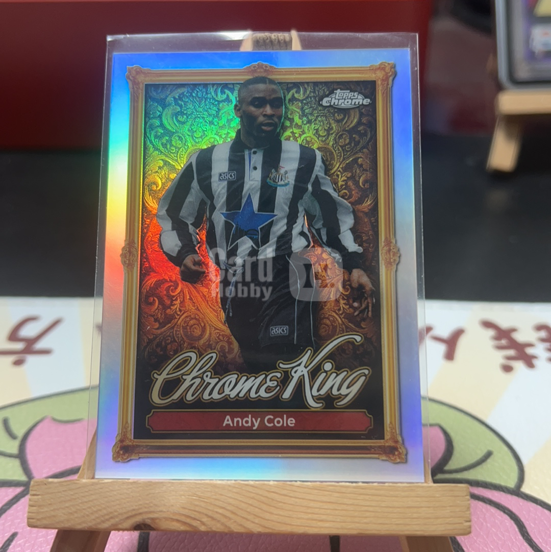 【F5-1-可无限累积】纽卡斯尔联 Andy Cole 安迪 科尔