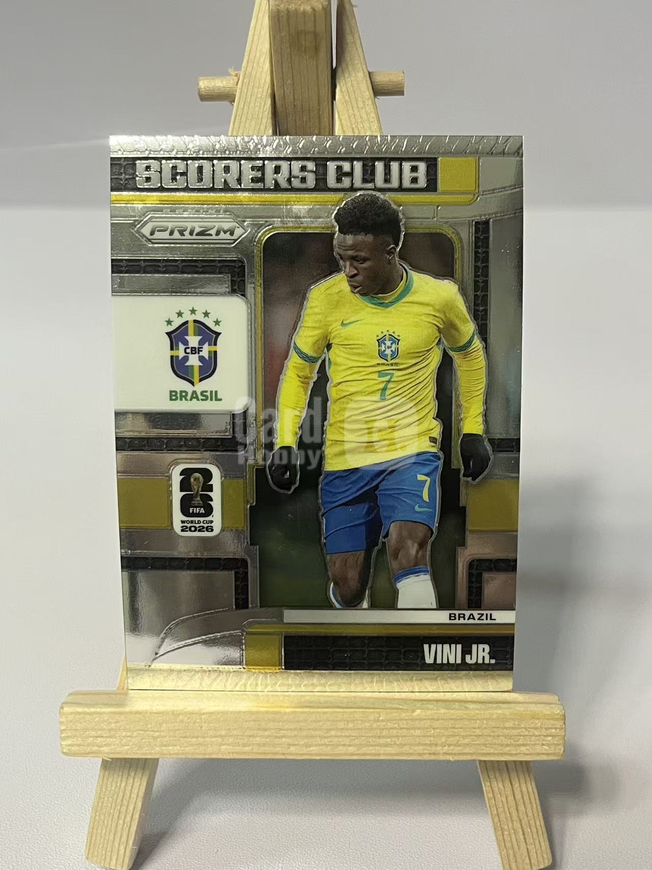 2026 Panini Prizm Vinicius Junior 维尼修斯 巴西 特卡 世界杯 实卡精美 卡品如图 LZ5