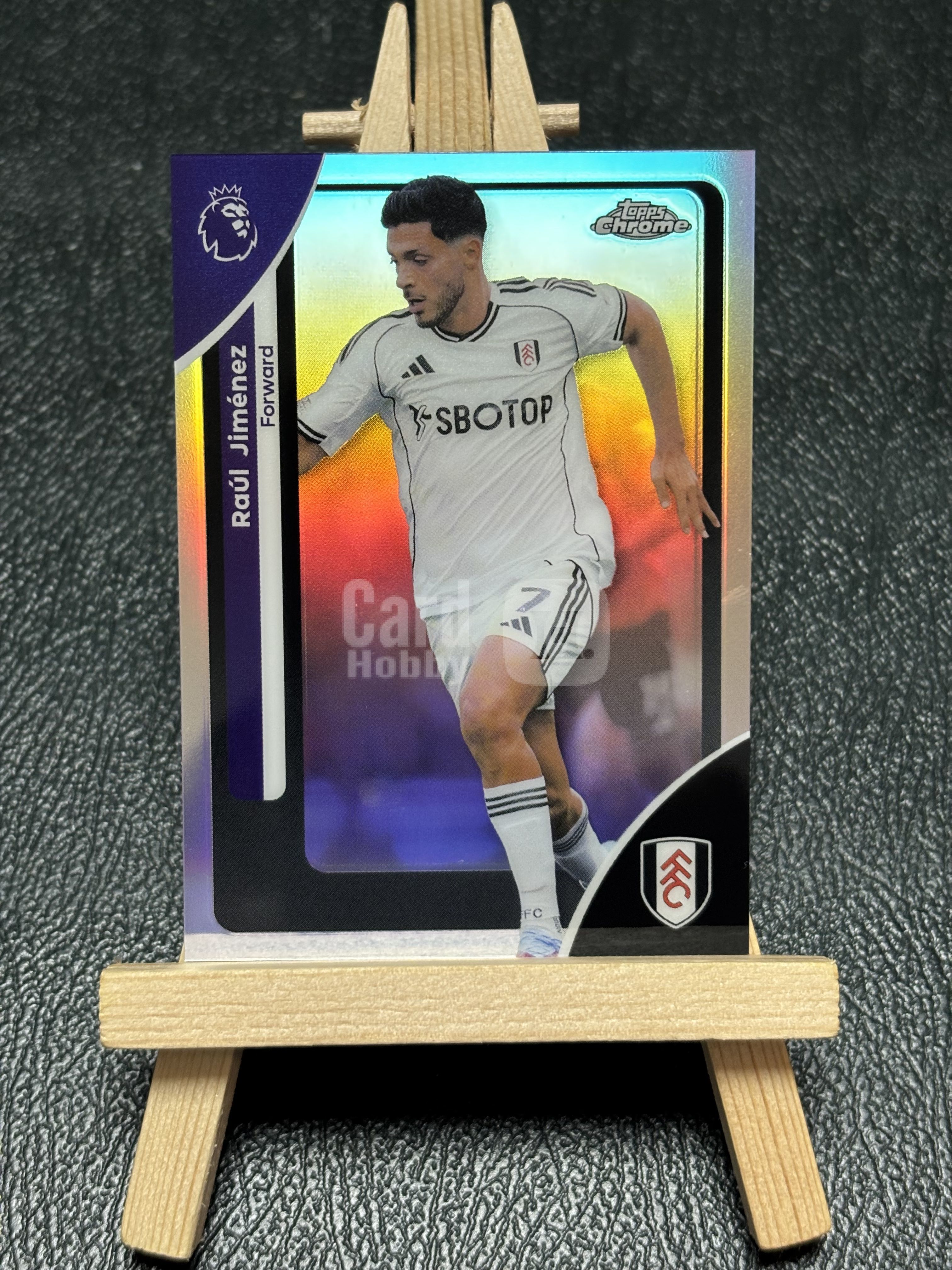 2026 Topps Chrome Raul Jimenez 劳尔 吉门内斯 富勒姆 英超 银折 实卡精美 收藏必备 卡品如图 七七代卖 XO4