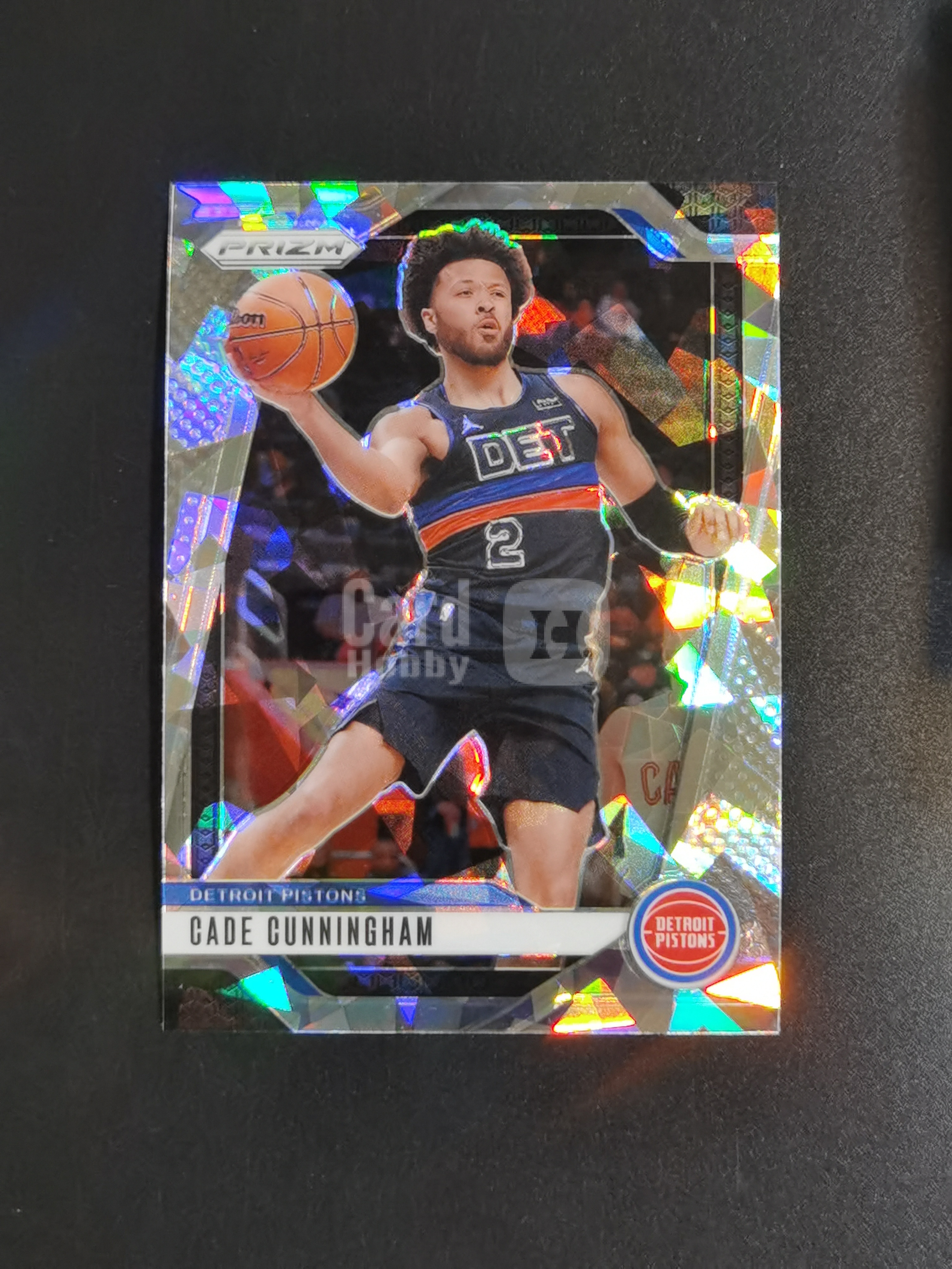 2024-25 Panini Prizm Cade Cunningham 凯德 康宁汉姆 坎宁安 CC 银碎冰折 卡品如图 专收必备