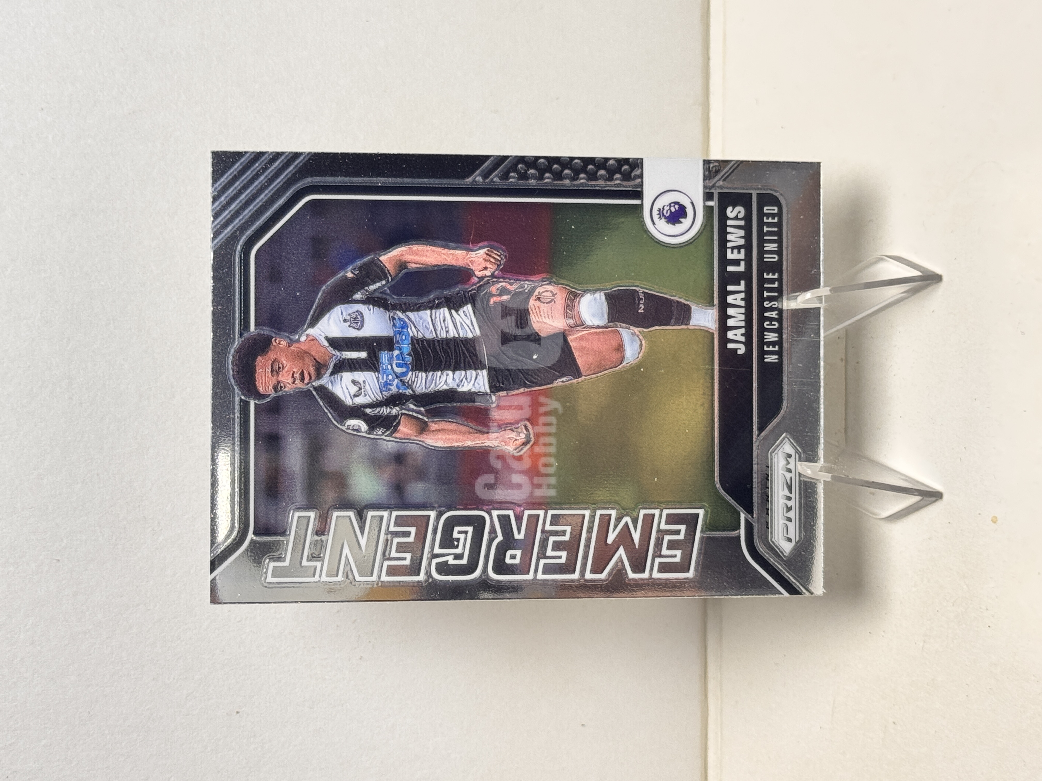 2021-22 Panini Prizm Jamal Lewis 英超 PZ 纽卡斯尔联 贾马尔 刘易斯 Emergent 特卡 实卡精美 收藏必备 卡品如图【星爷代拍】G2-4