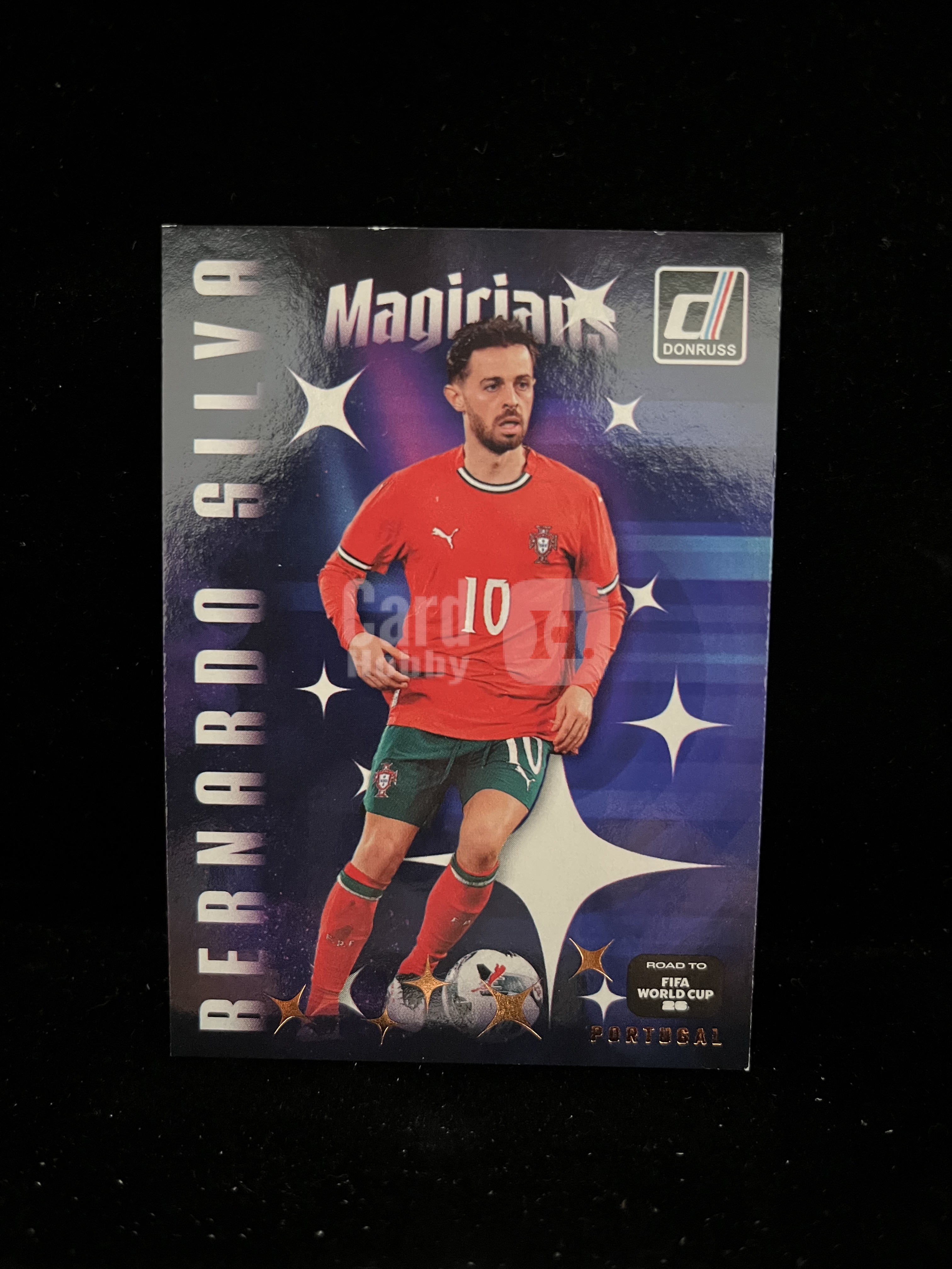 免费代拍 2022 Donruss Road to FIFA World Cup 贝尔纳多·席尔瓦 Bernardo Silva 卡品如图#E581