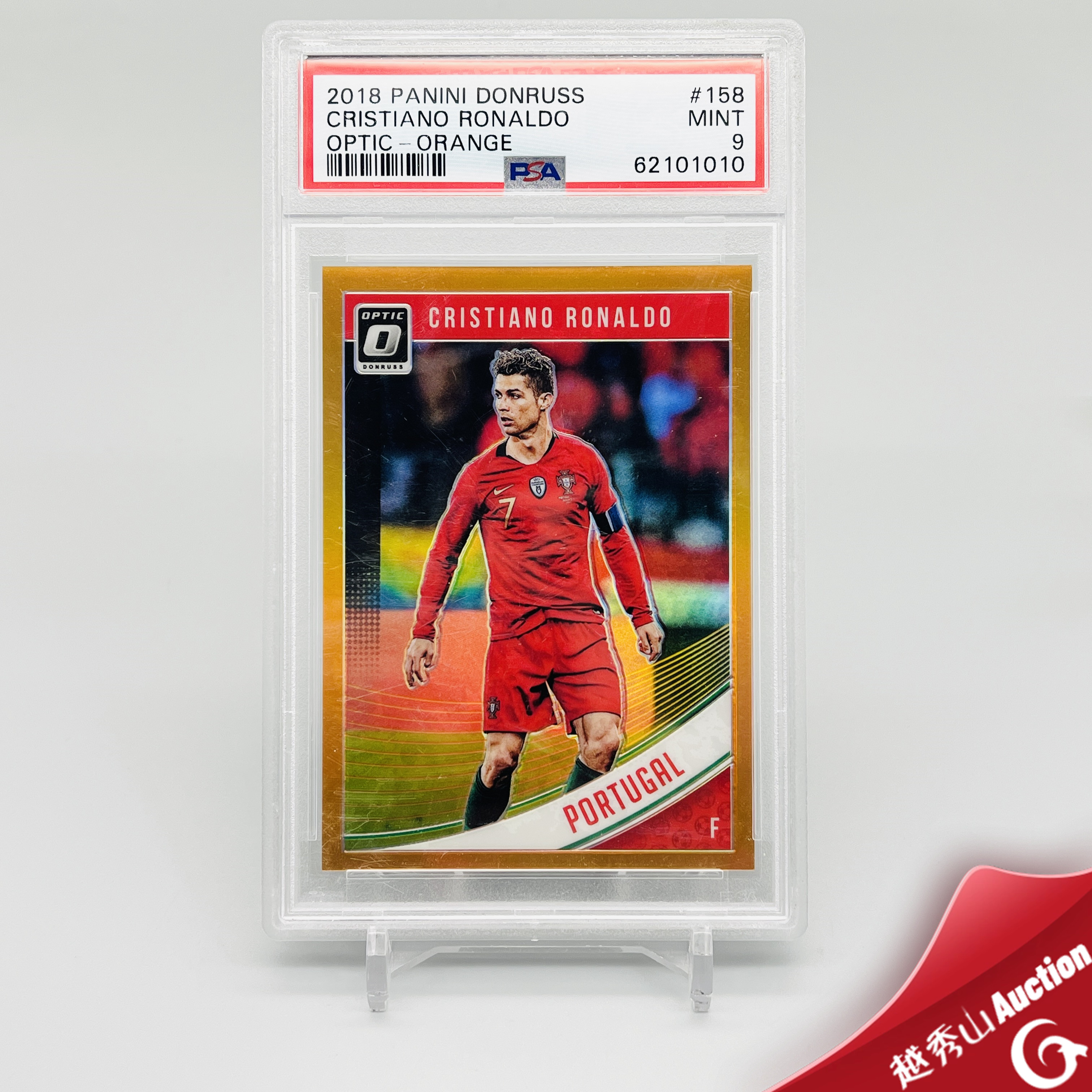 【越秀山CGTA】2018-19 Panini 杜蕾斯Donruss Cristiano Ronaldo 葡萄牙 C罗 57/99编 ...