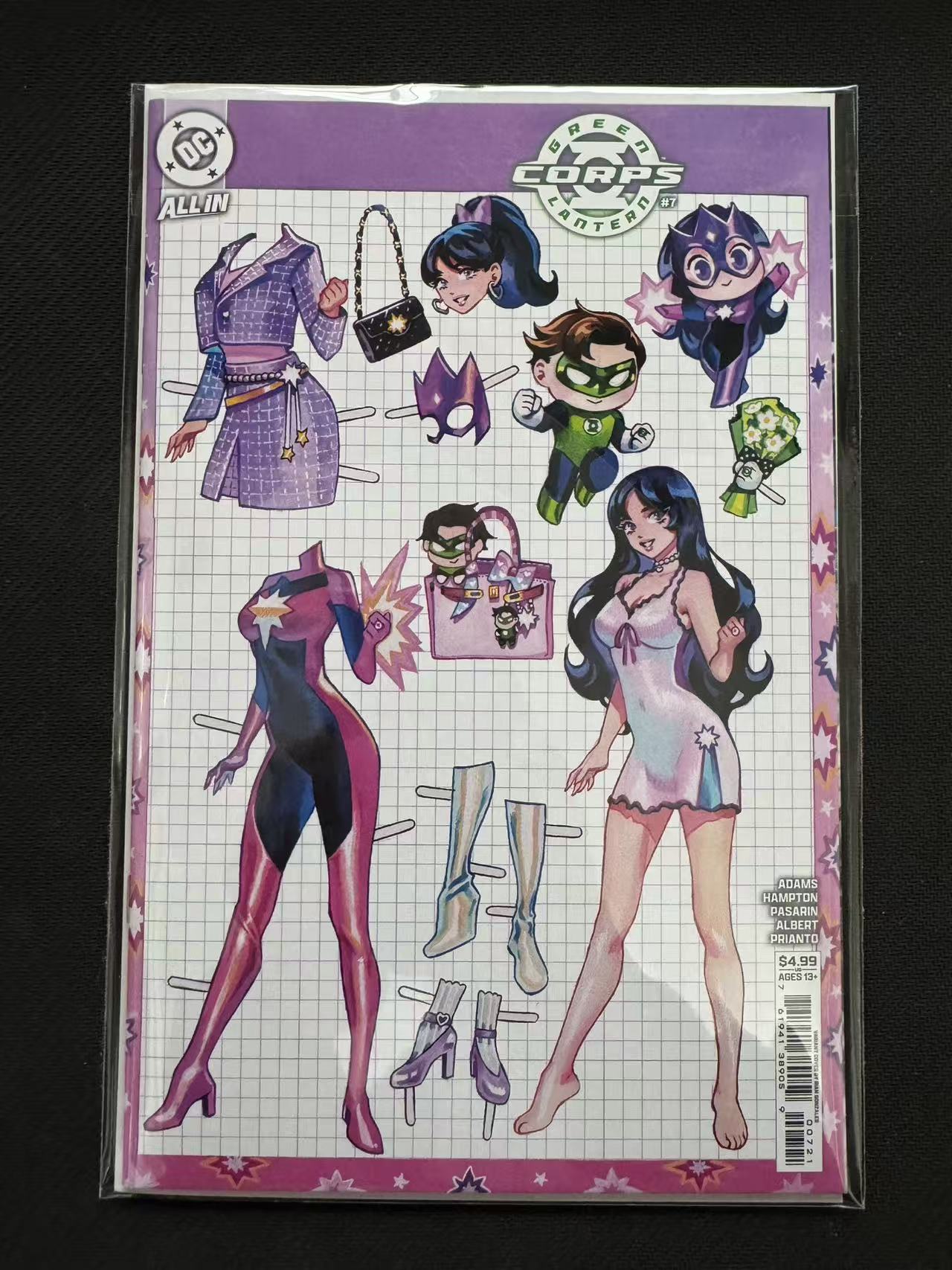 2025 Marvel 美漫 期刊杂志 DC 绿灯侠 官方漫画 美漫期刊 杂志书刊 变体、贸易、小标 带膜带背板