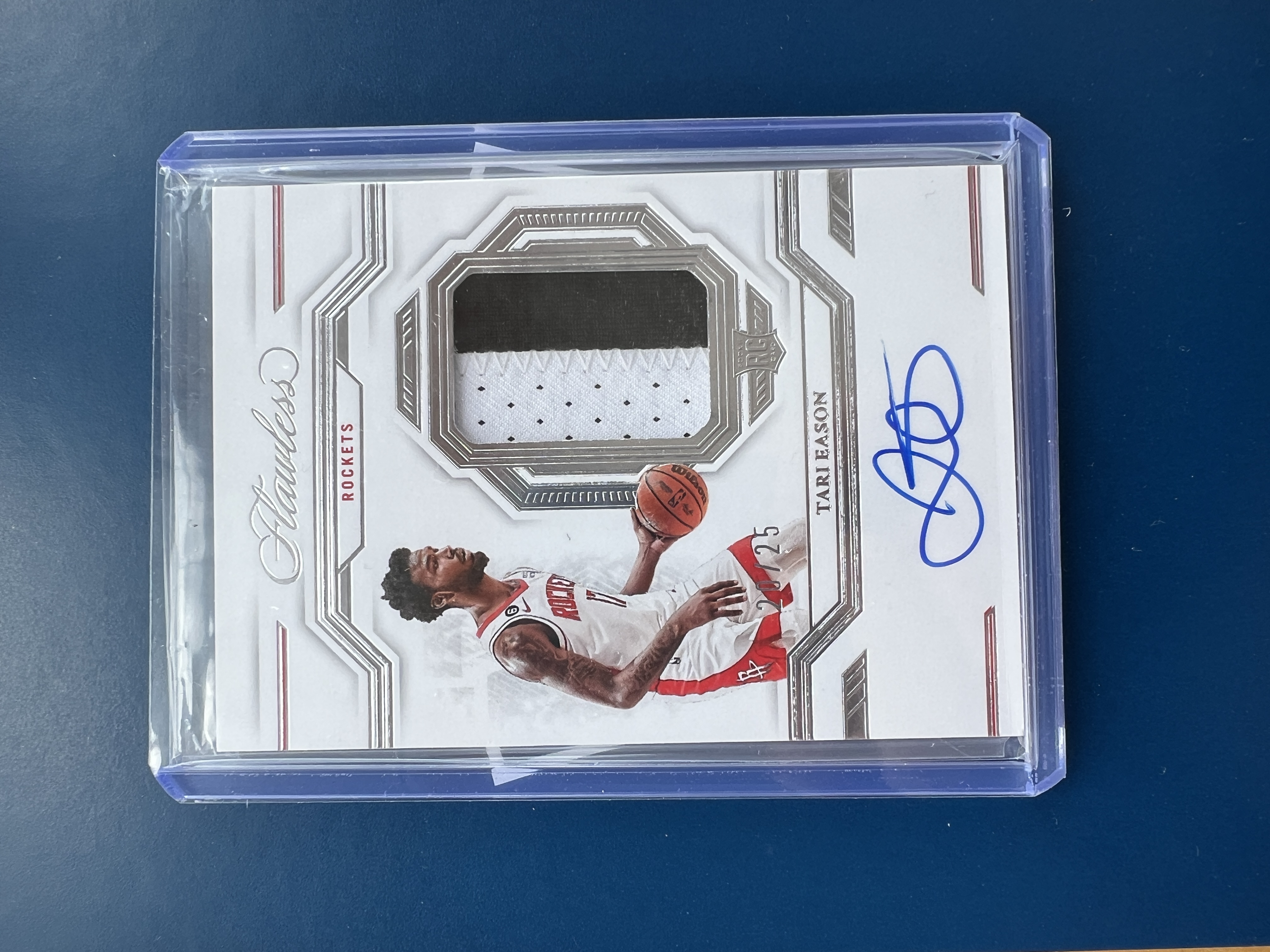 里脊拍卖 2022-23 手提 塔里 伊森 高端卡签 RPA 新秀RC 双色暴力切割 签字 火箭 太阳 杜兰特 汤普森 申京 卡品如图 超级经典 收藏佳品 eBay防伪认证(送卡具)