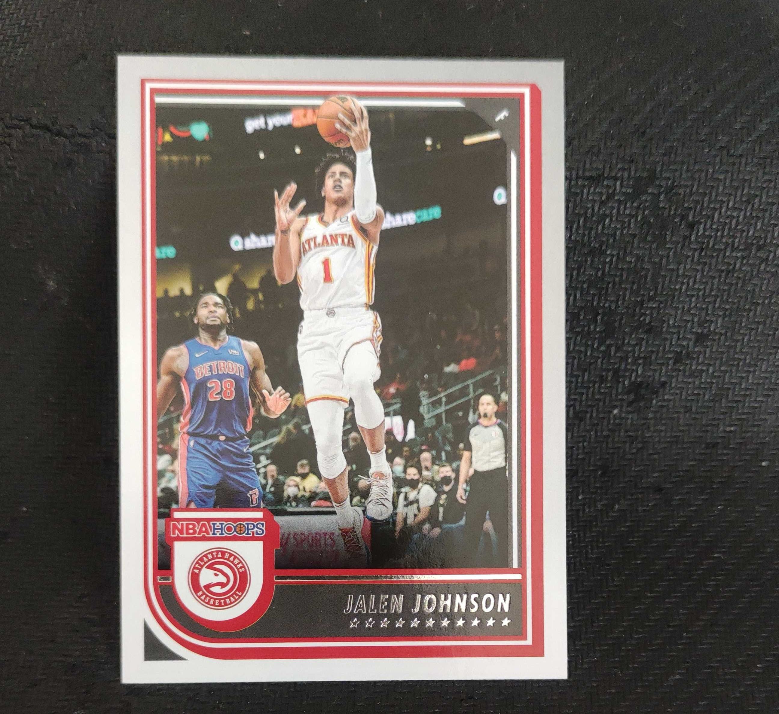 2022-23 Panini NBA Hoops Jalen Johnson 杰伦 约翰逊 老鹰队 no.86 凑套必备 可累计 接代卖