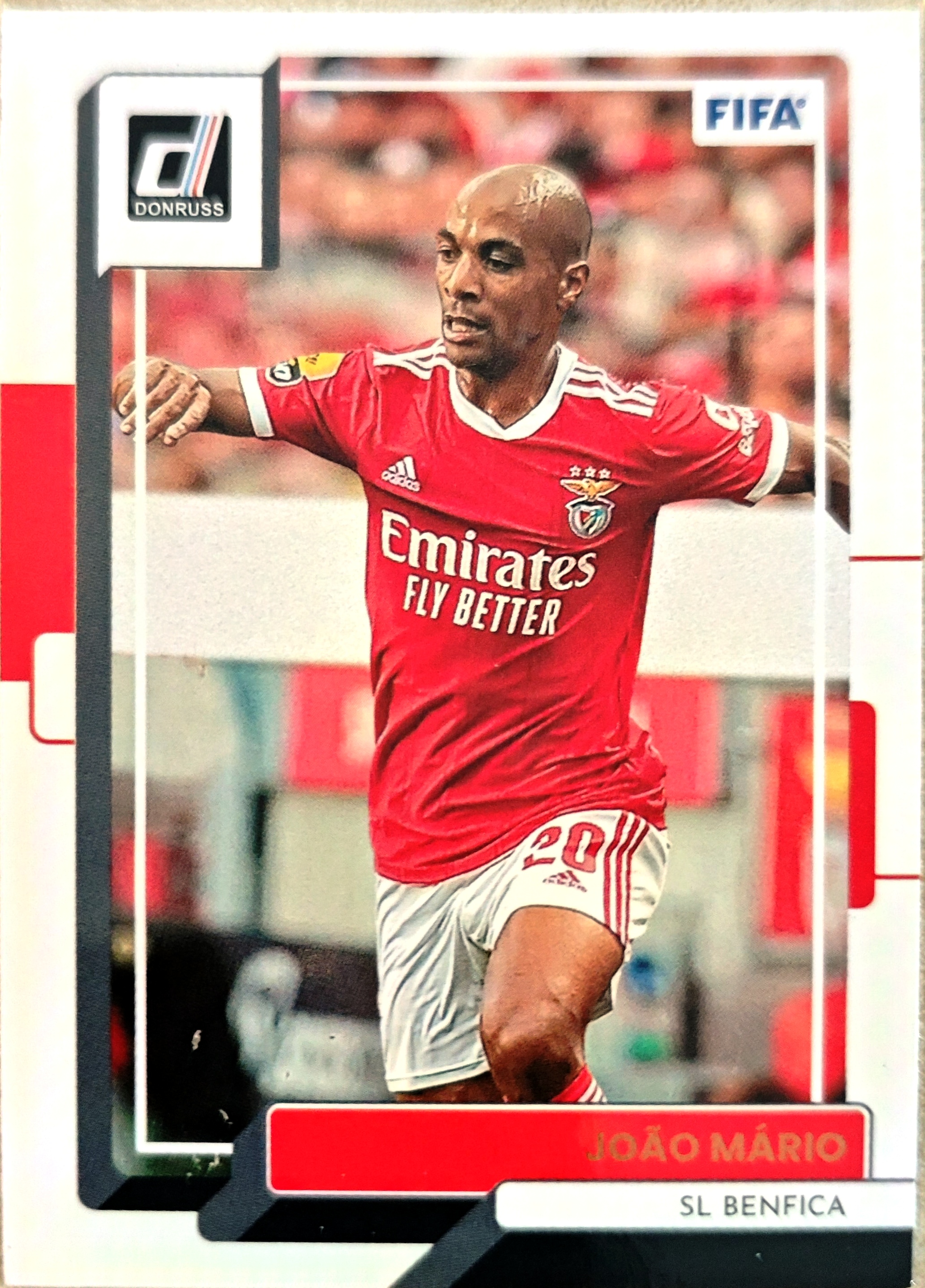 2024-25 Panini Donruss Joao Mario 杜蕾斯 本菲卡 马里奥
