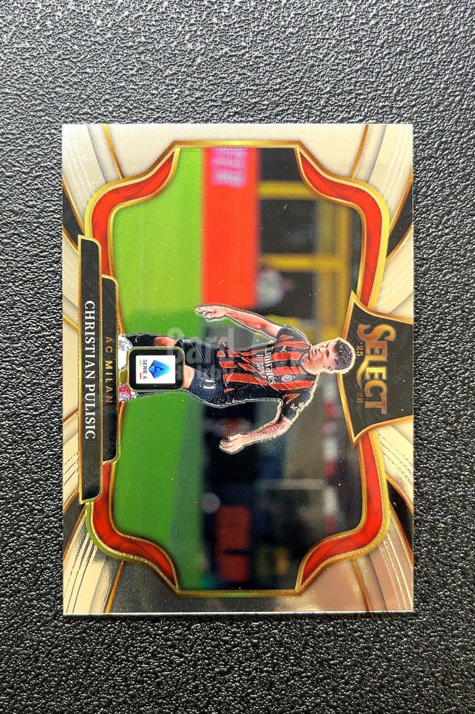 【岛屿拍卖】2025-26 Panini Select 三级 CHRISTIAN PULISIC 克里斯蒂安·普利西奇 卡品如图 高价值 #204 AC MILAN 米兰 0015#183