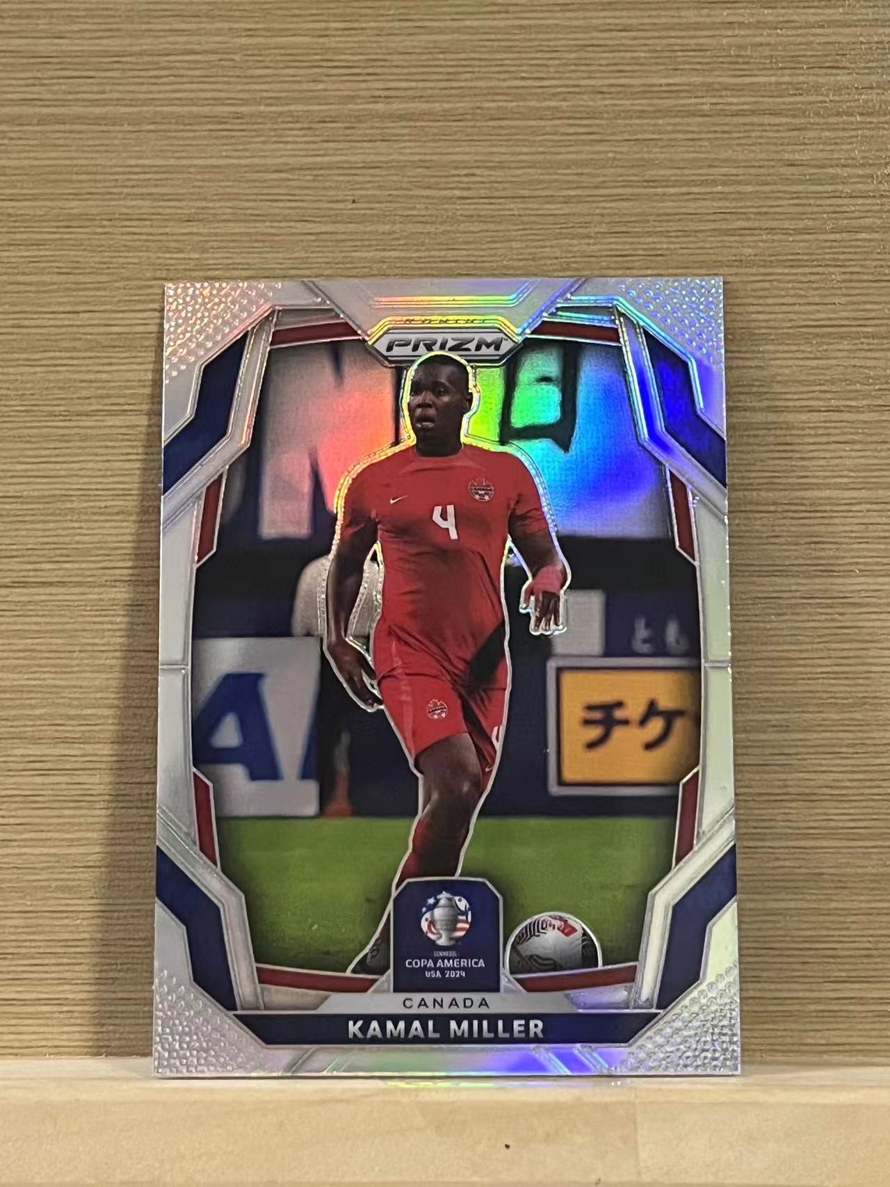 2024 Panini Prizm kamal miller 卡迈勒 米勒 加拿大 美洲杯 pz  银折 卡品如图 收藏凑套必备 A49