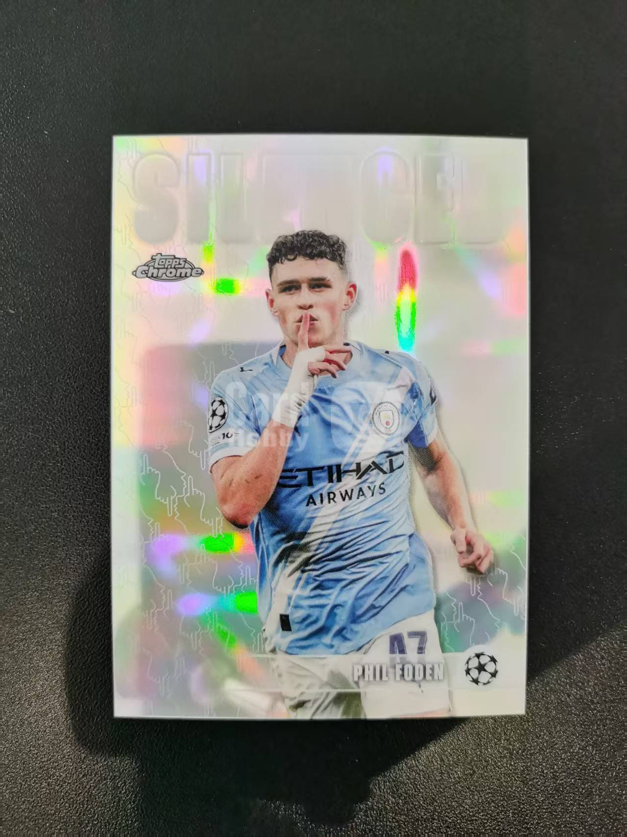 2026 Topps Chrome Phil Foden 菲尔福登 曼城 英格兰 TC欧冠 特卡 折射 收藏凑套 卡品如图 免费代拍CC18