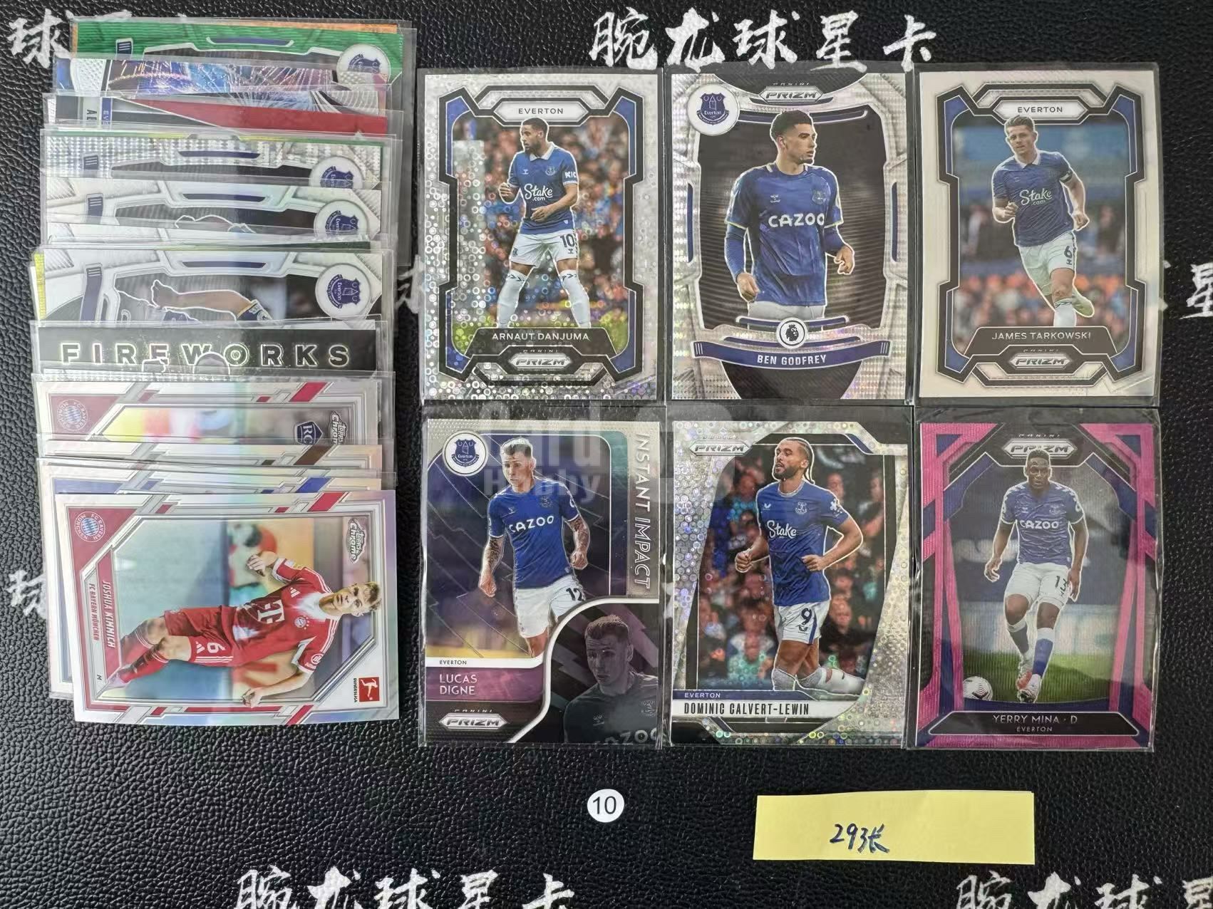 2026 【腕龙代卖】 #腕龙体彩HZ9# Topps 特卡 折射 打包 29张 埃弗顿 丹朱马 迪捏 卡尔弗 勒温 米纳 塔尔科夫斯基