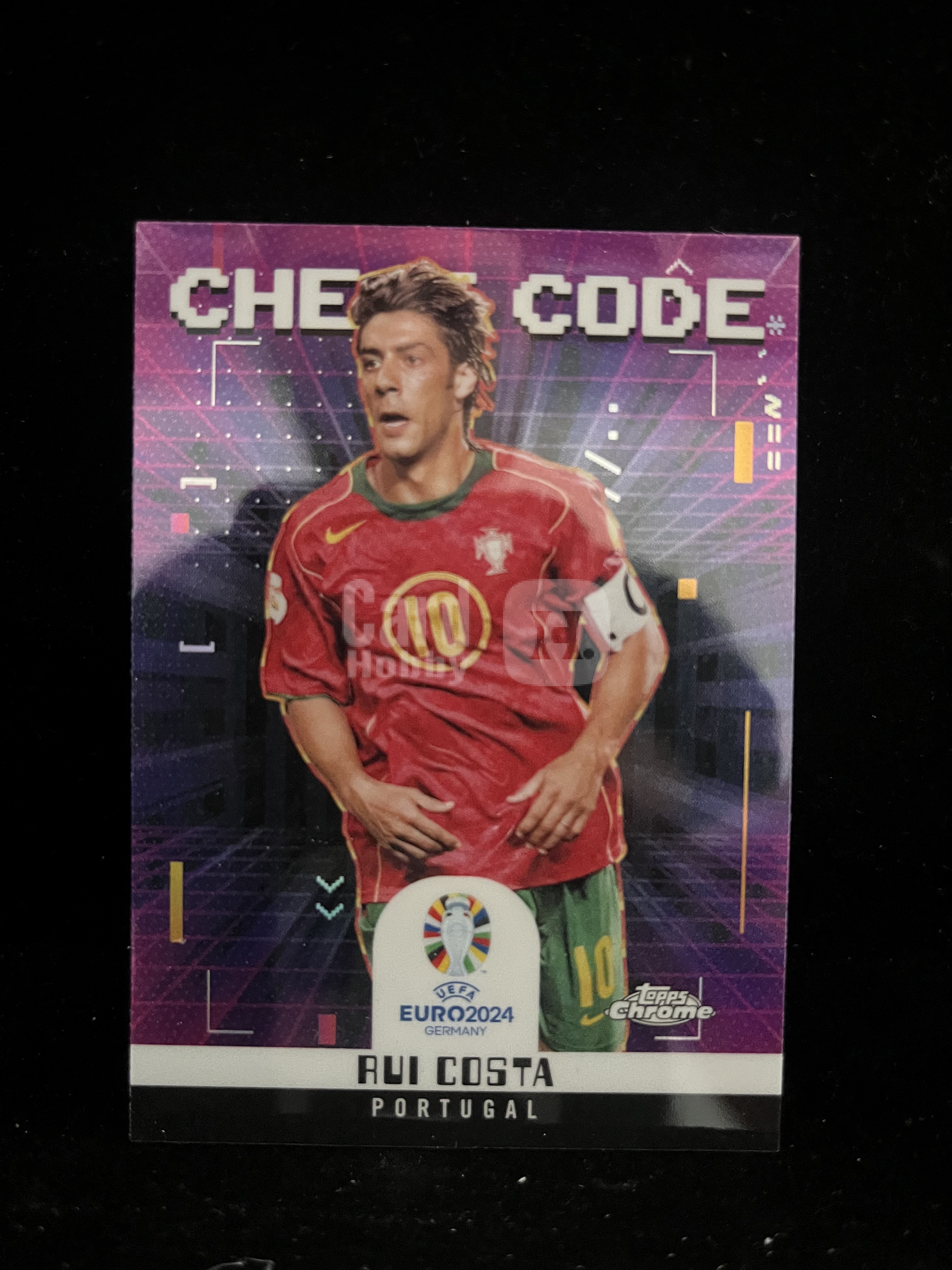 免费代拍 2024 Topps Chrome UEFA Euro 2024 鲁伊·科斯塔 Rui Costa 卡品如图#B区445