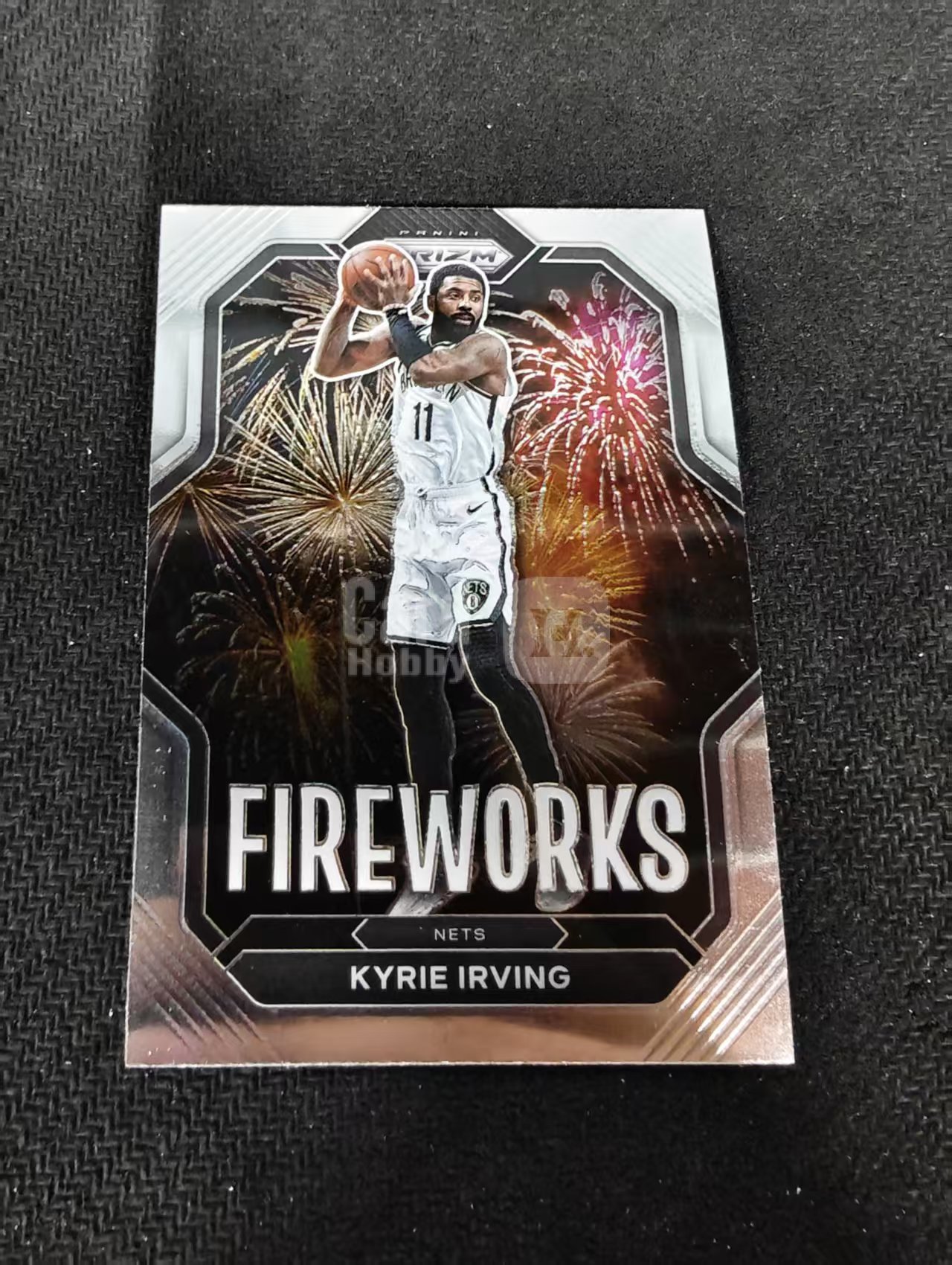 【可合并,不累计】2022-23 Panini Prizm Kyrie Irving PZ 凯里 欧文 篮网 烟花特卡 PZ 不保卡品 介意勿拍 #2