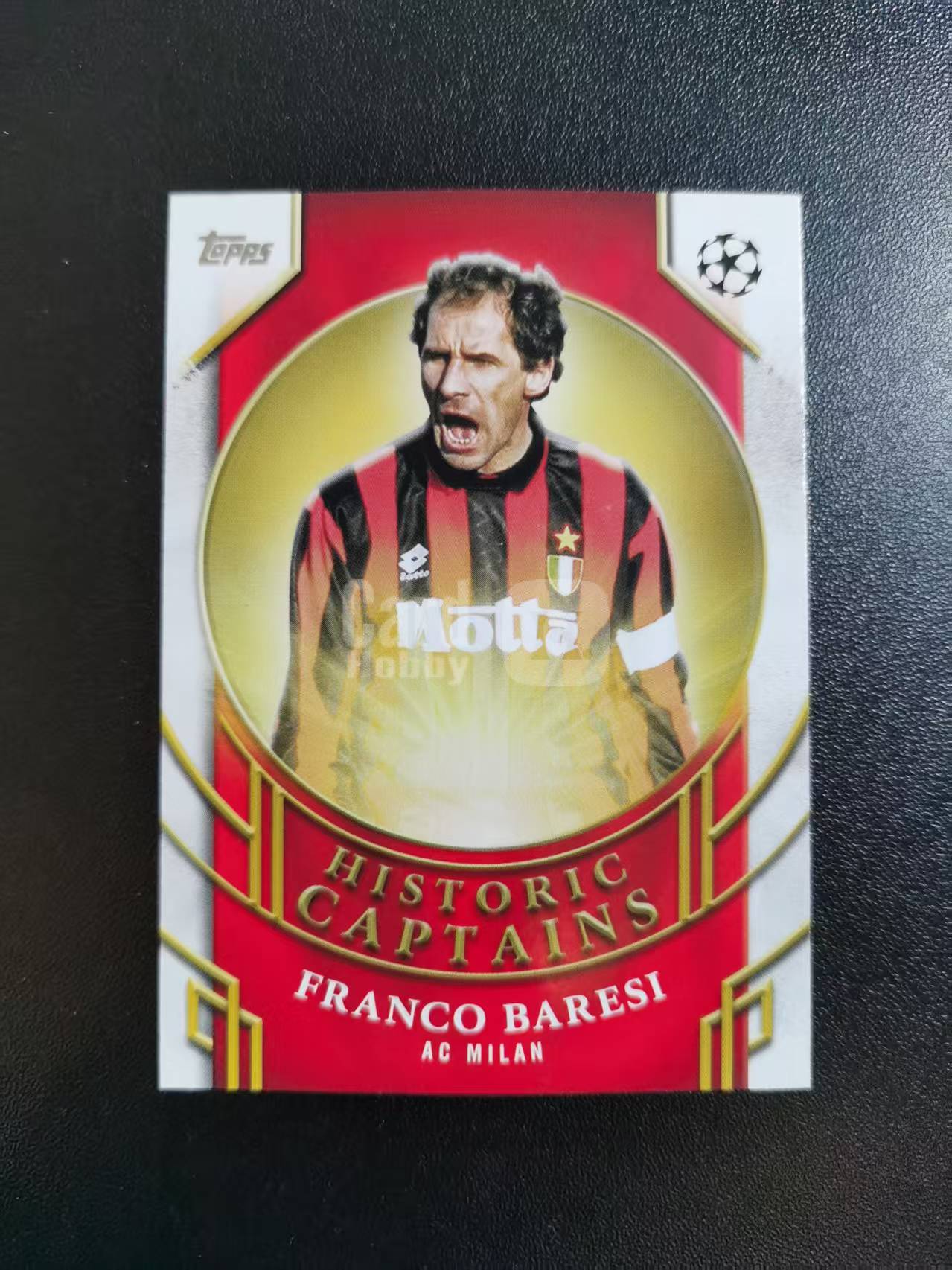 2025 Topps Topps Franco Baresi 巴雷西 AC米兰 欧冠传奇队长 收藏凑套 卡品如图 免费代拍WLB
