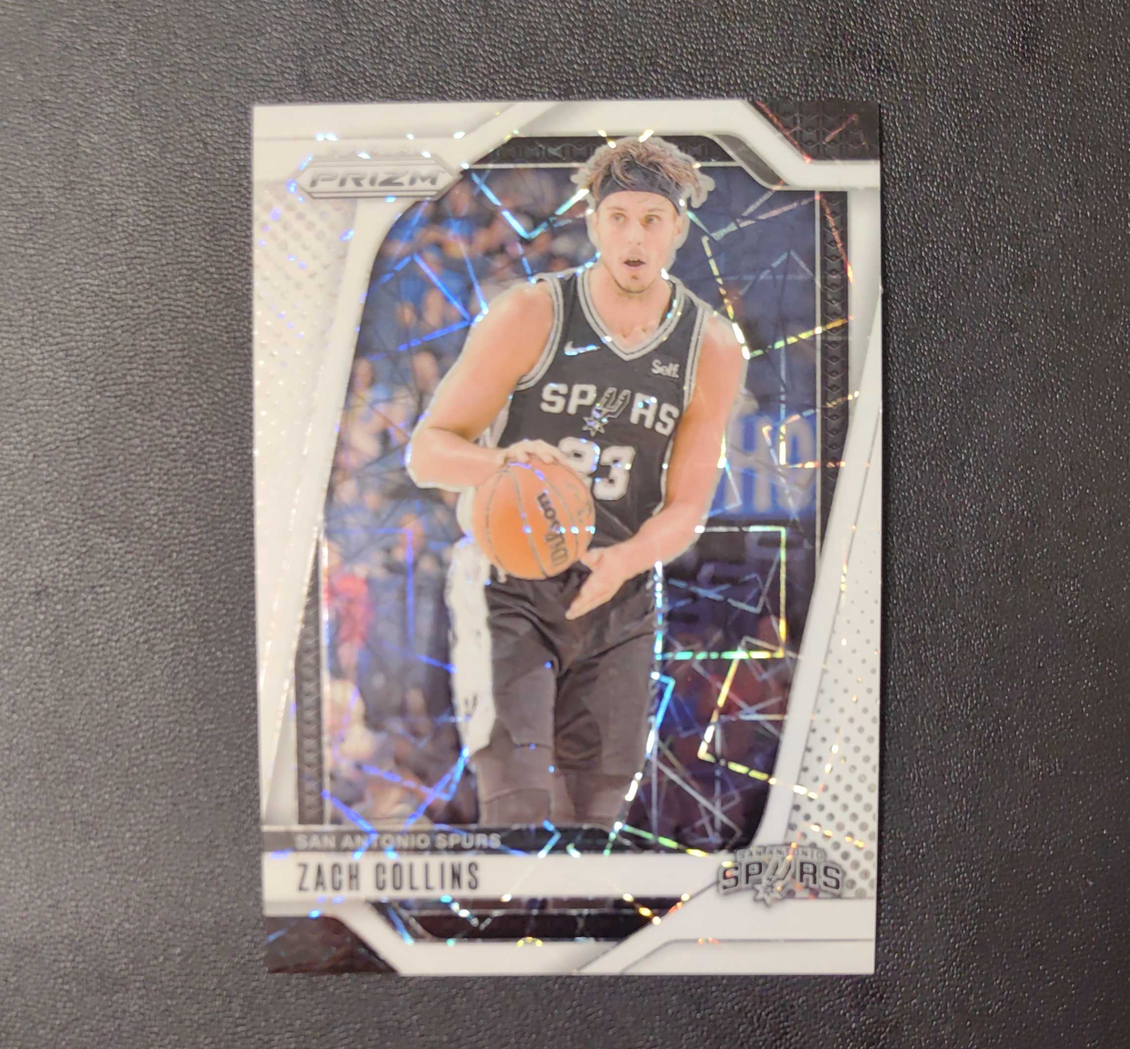 2024-25 帕尼尼 Prizm Zach Collins PZ 马刺 扎克 科林斯 275编 白镭射折 东契奇 sga 库里 文班亚马 詹姆斯 湖人 勇士 马刺