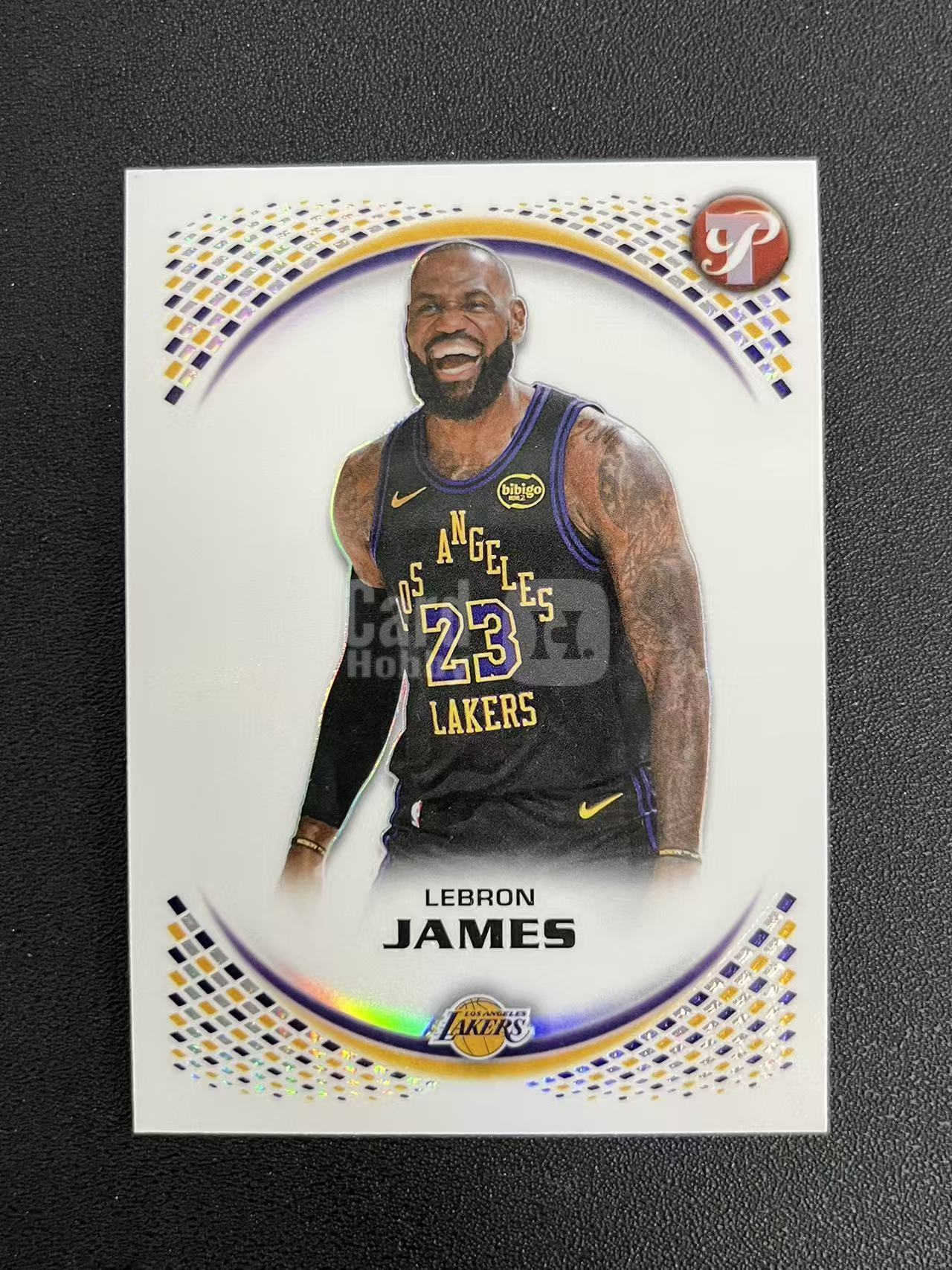 2025-26 Topps Pristine LeBron James RC 勒布朗 詹姆斯 太古 折射 银折 元年