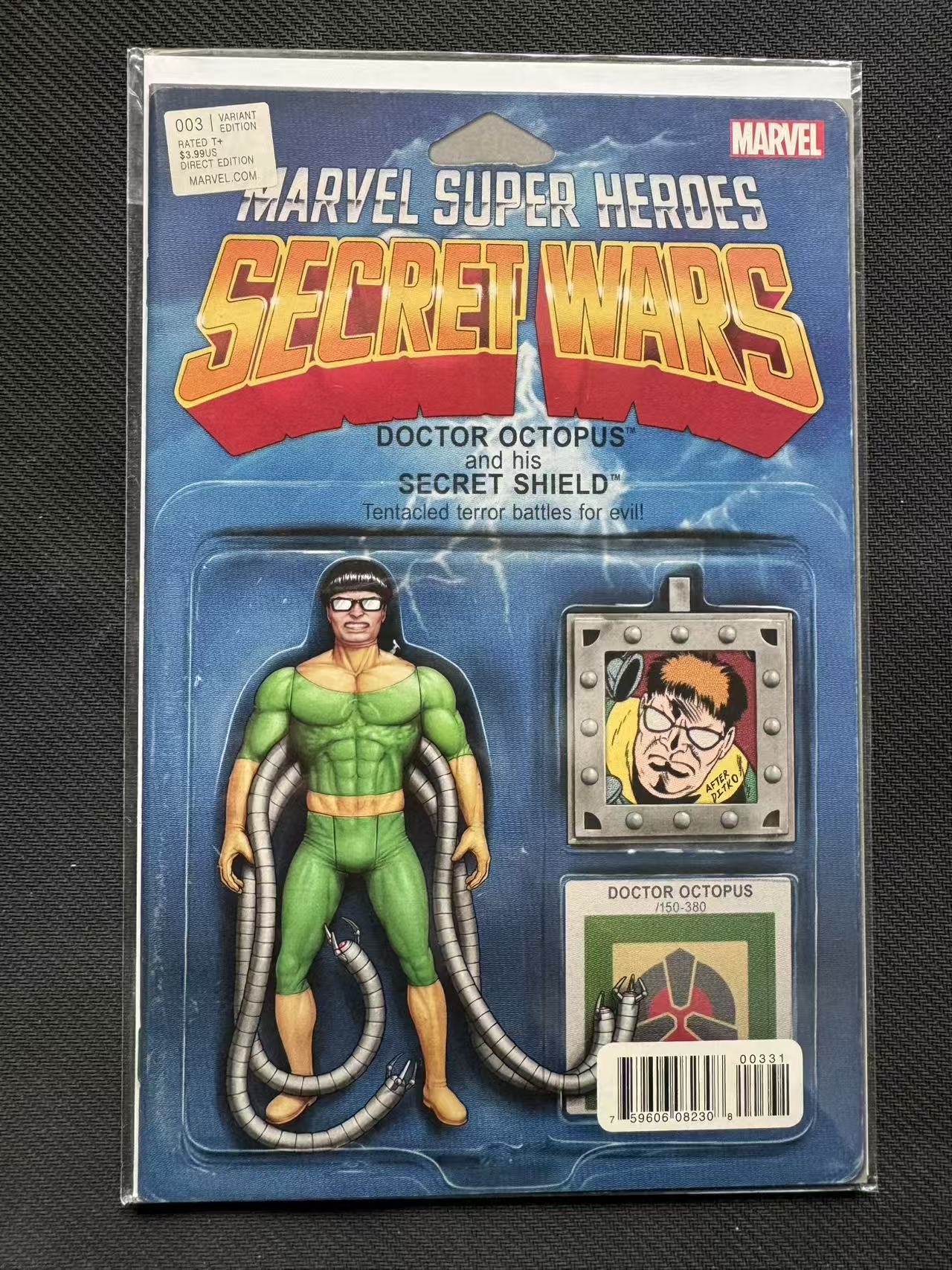 2008 Marvel 美漫 期刊杂志 章鱼博士 玩具刊 官方漫画 美漫期刊 杂志书刊 变体、贸易、小标 带膜带背板