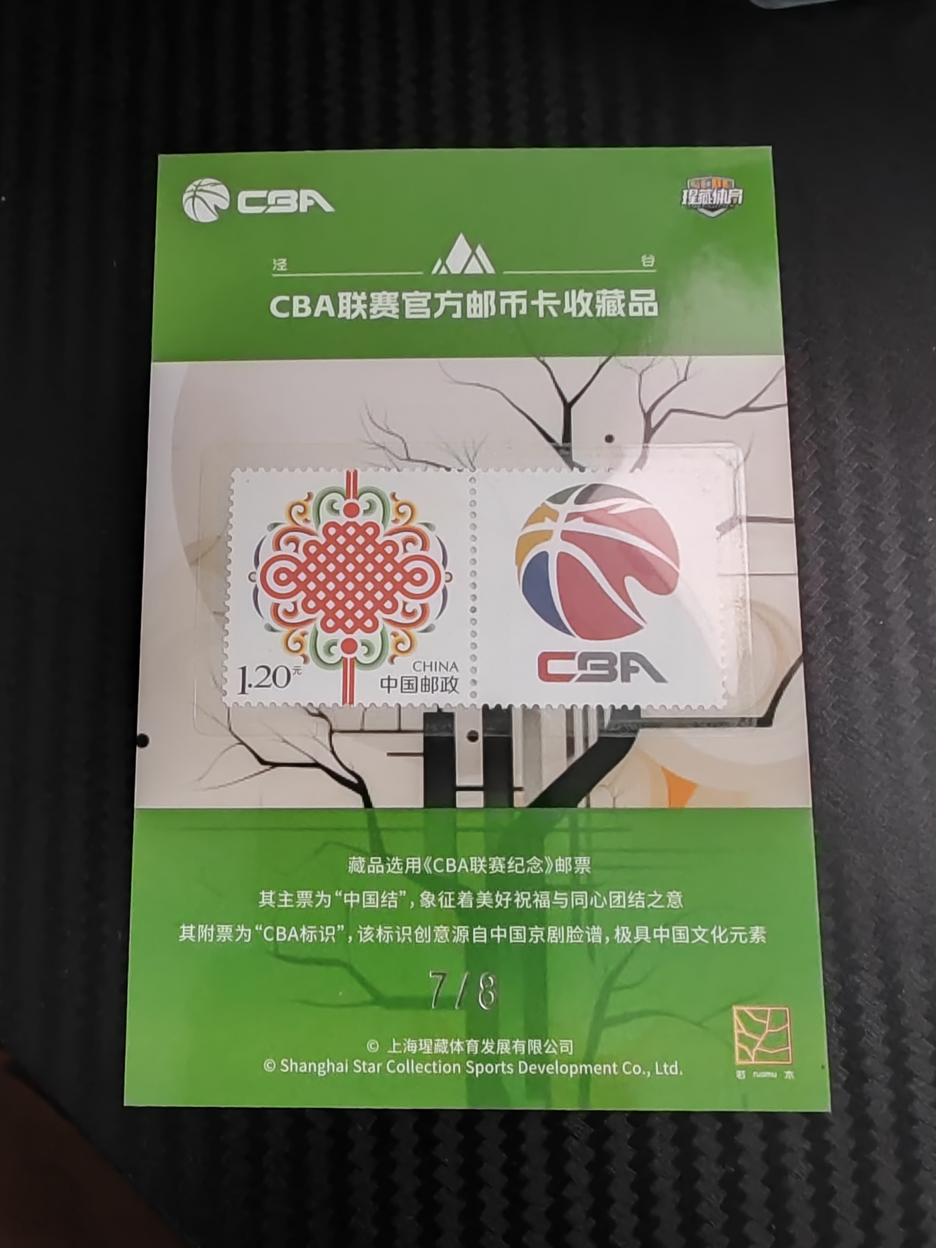 2023-24 上海瑆藏体育 泾谷系列 杨瀚森 2023-24 上海瑆藏体育 泾谷系列 杨瀚森 绿点碎 7/8 签字(面签) 卡品如图 收藏必备