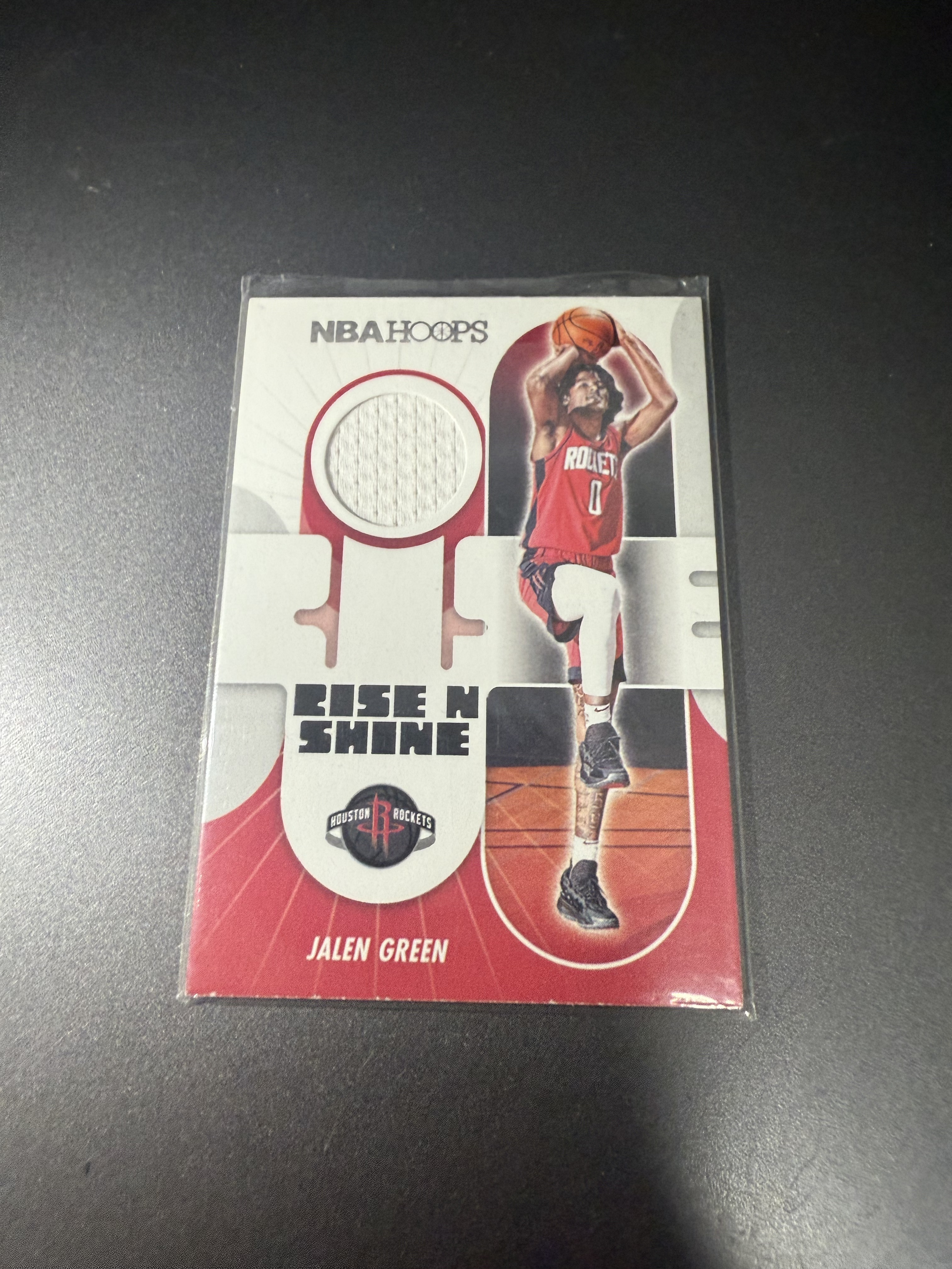 2021-22 Panini Contenders Jalen Green RC 杰伦格林 新秀 球衣 火箭队 井