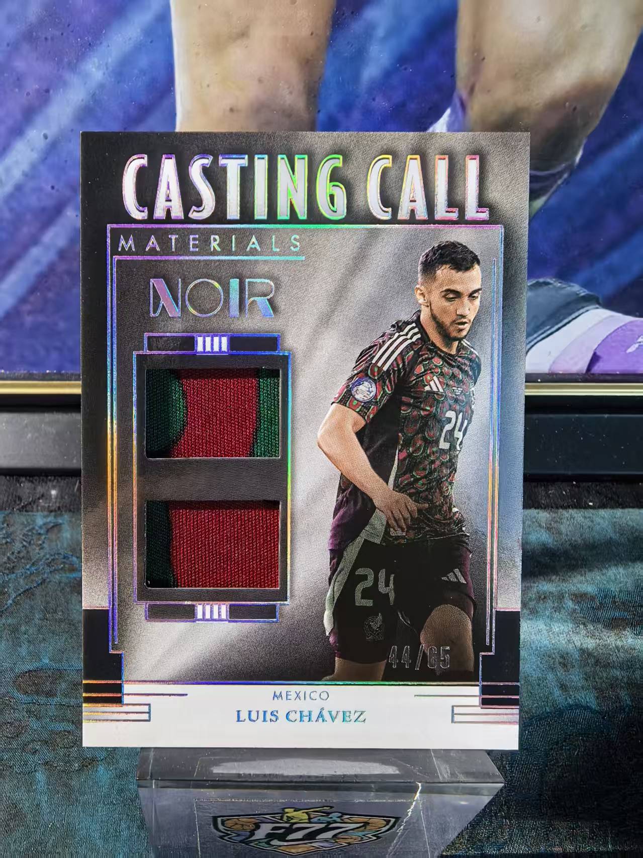 2024-25 Panini Noir LUIS CHAVEZ NOIR 路易斯 65编 双窗物料 收藏必备 利利