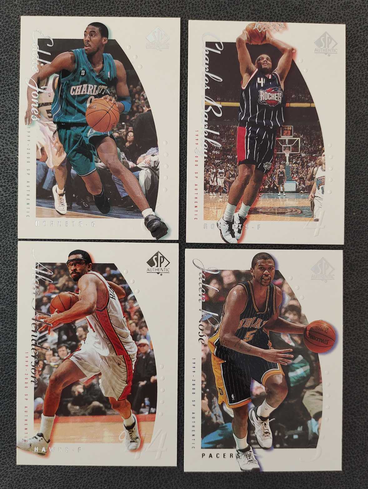 2000 UD SP AUTHENTIC 太阳队 飞猪 巴克利 老卡4张打包 不保卡品